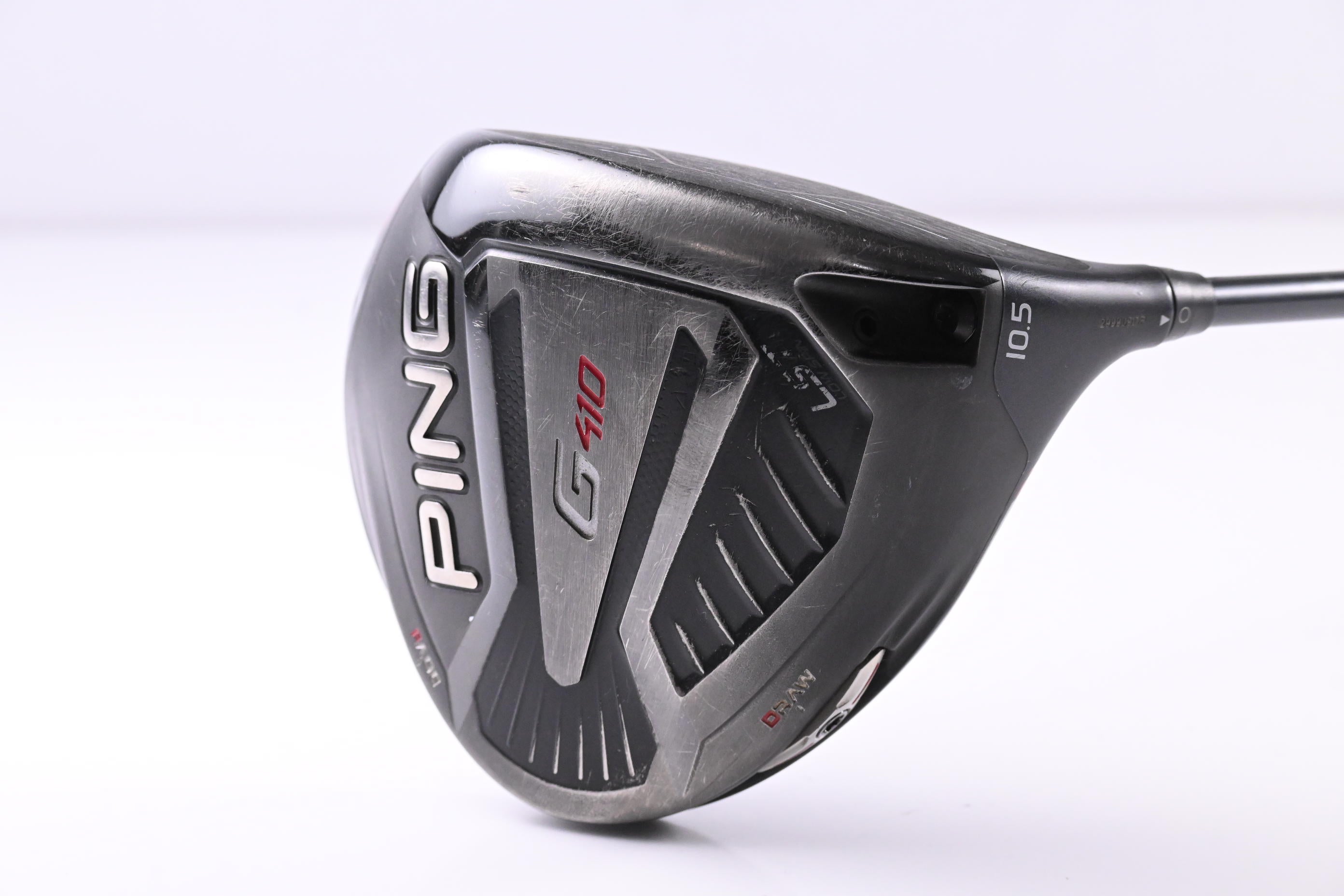 Ping G410 LST Driver / 10.5 Degree / Stiff Flex Ping Alta CB Red 55 Shaft