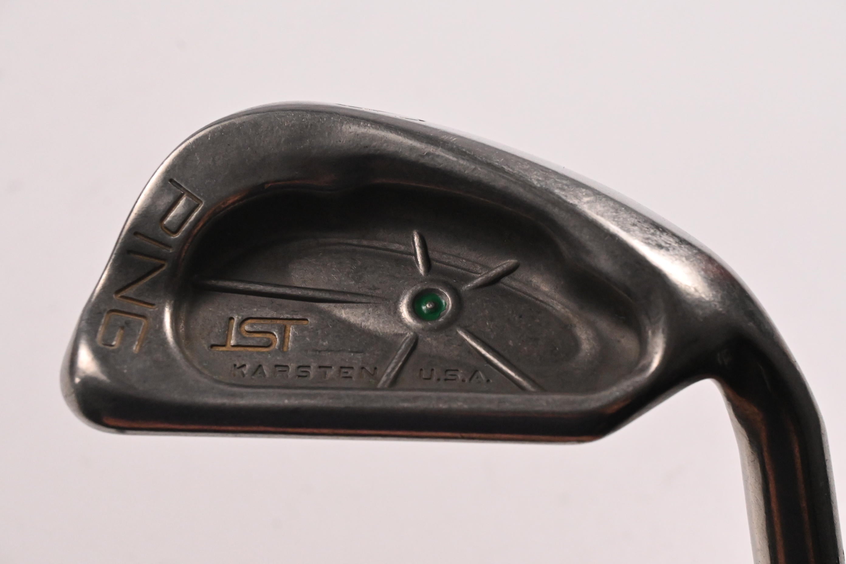 Ping ISI Nickel Sand Wedge / 52 Degree / Green Dot / Wedge Flex True Temper