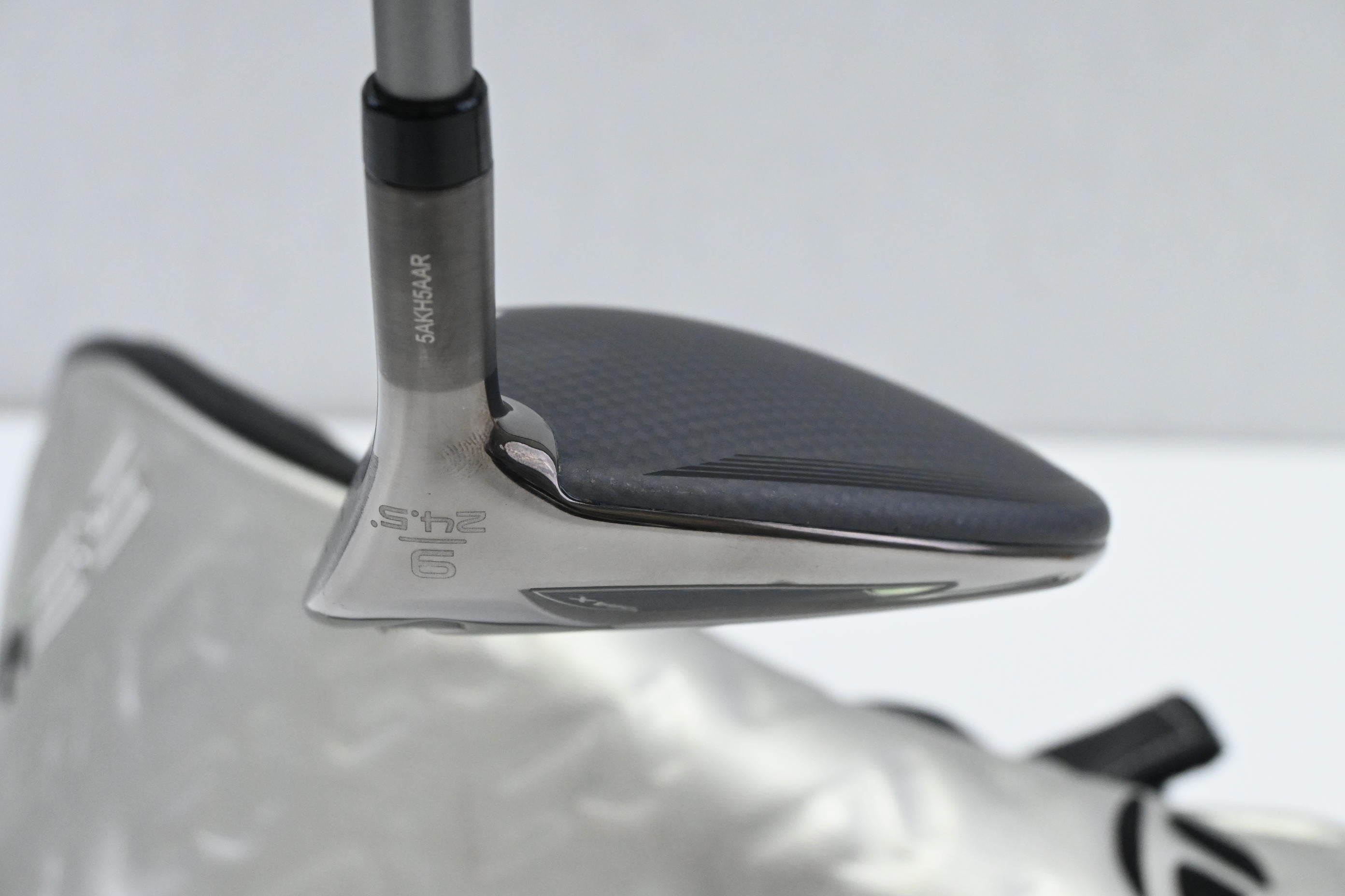 Taylormade Qi35 Max #9 Wood / 24.5 Degree / Regular Flex Fujikura AirSpeeder 50