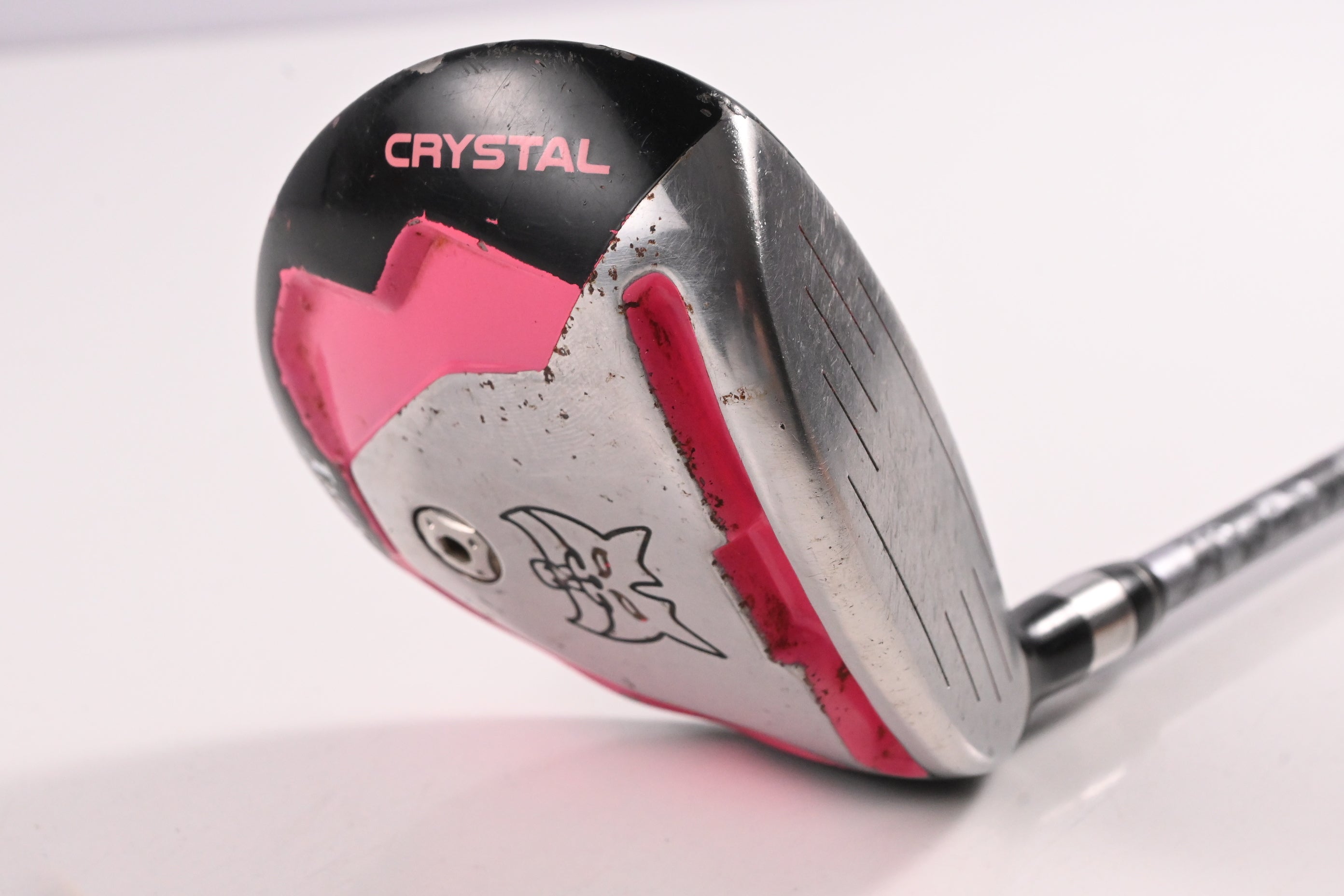 Ladies Lynx Crystal 2018 #5 Wood / 21 Degree / Ladies Flex Lynx XLR8-100 Shaft