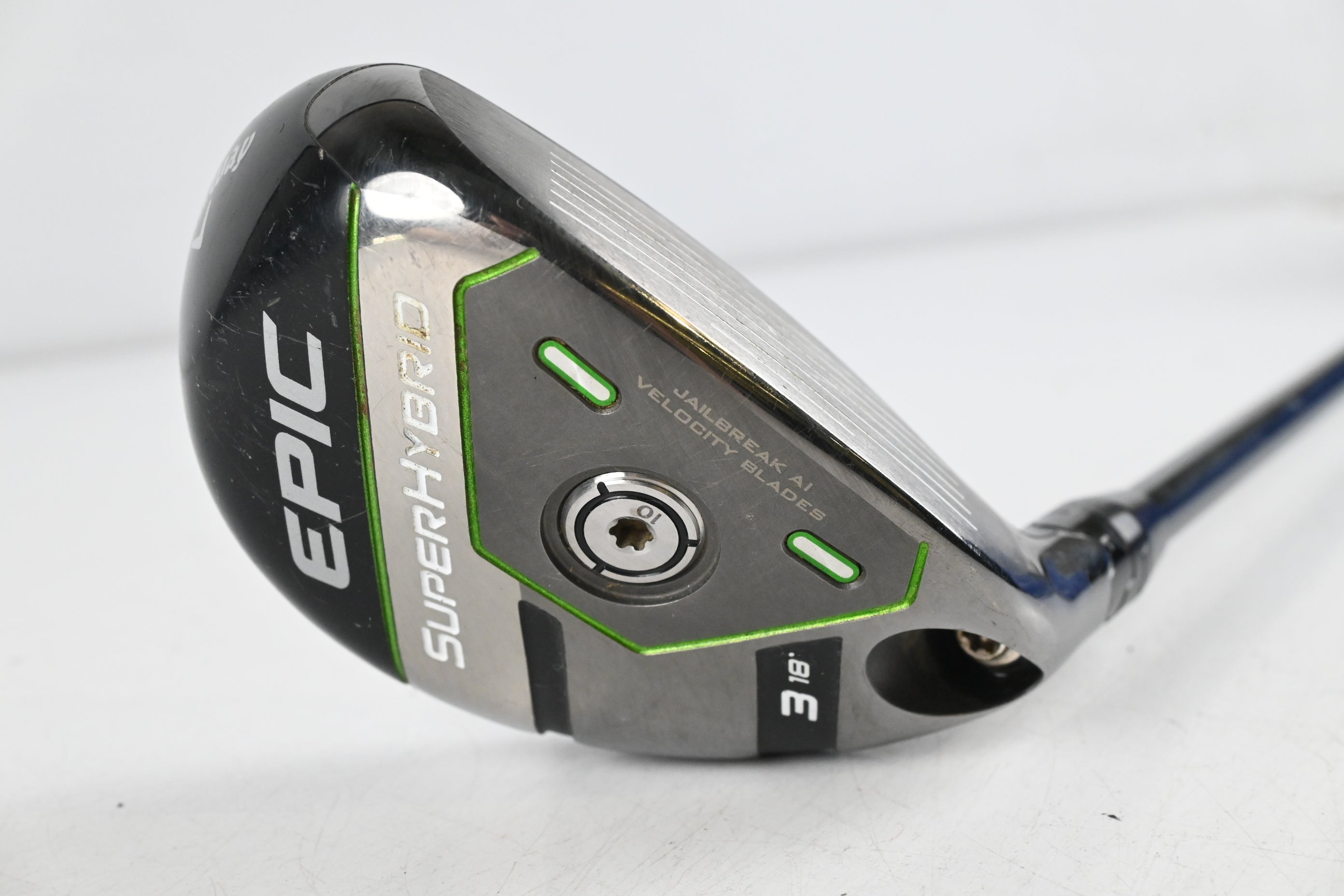 Callaway Epic Super #3 Hybrid / 18 Degree / Stiff Flex UST Recoil DART 75 Shaft