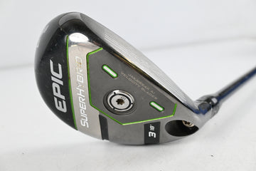 Callaway Epic Super #3 Hybrid / 18 Degree / Stiff Flex UST Recoil DART 75 Shaft