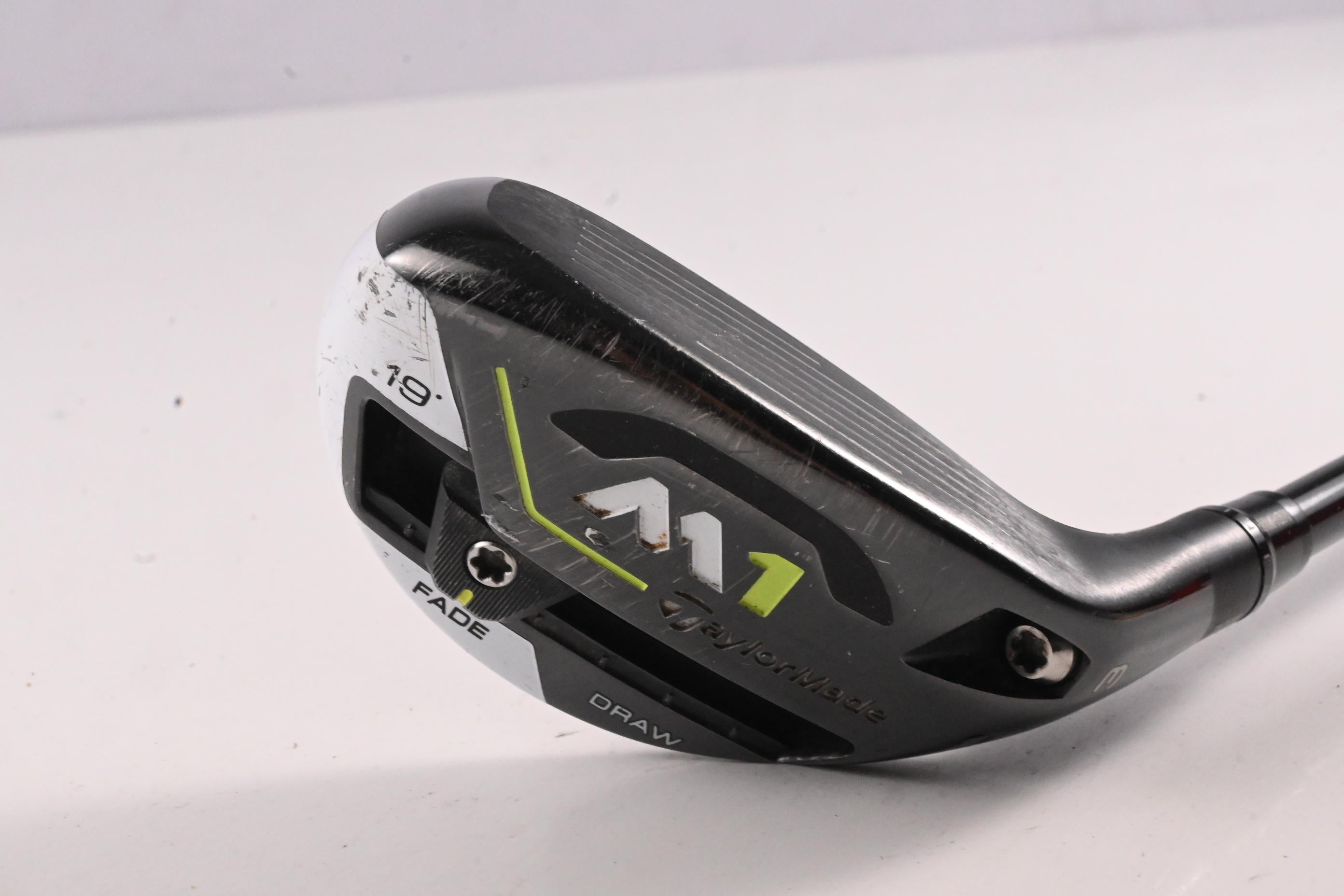 Taylormade M1 2017 #3 Hybrid / 19 Degree / Regular Flex Kuro Kage Silver 80