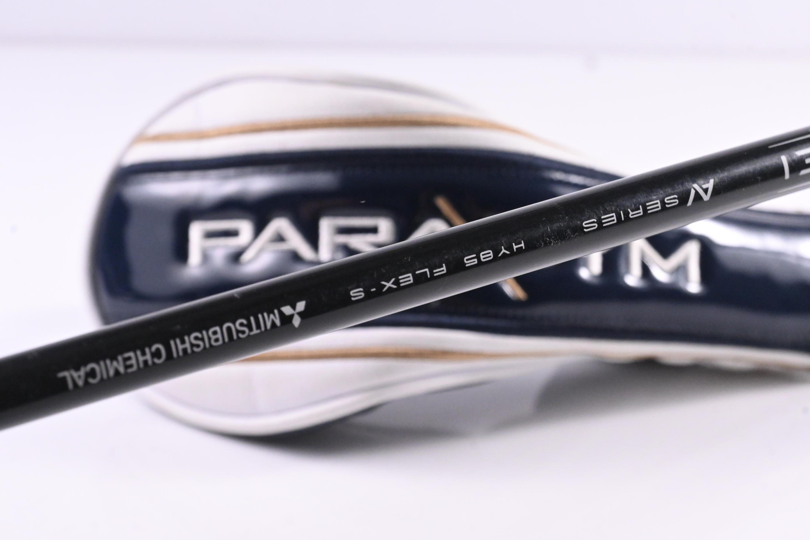 Tour Issue Callaway Paradym #3 Hybrid / 18 Degree / Stiff Flex Tensei AV White 85