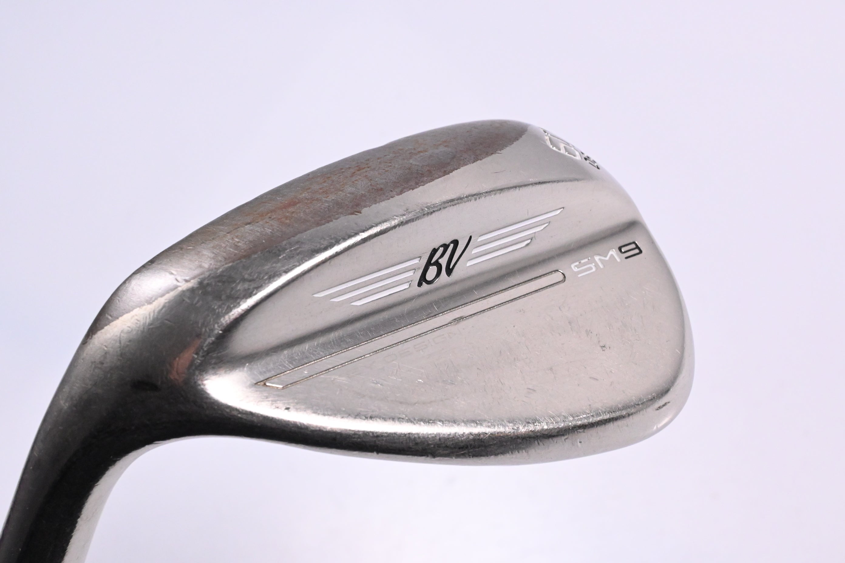 Left Hand Titleist Vokey SM9 Lob Wedge / 60 Degree / Stiff Flex N.S.PRO Modus3