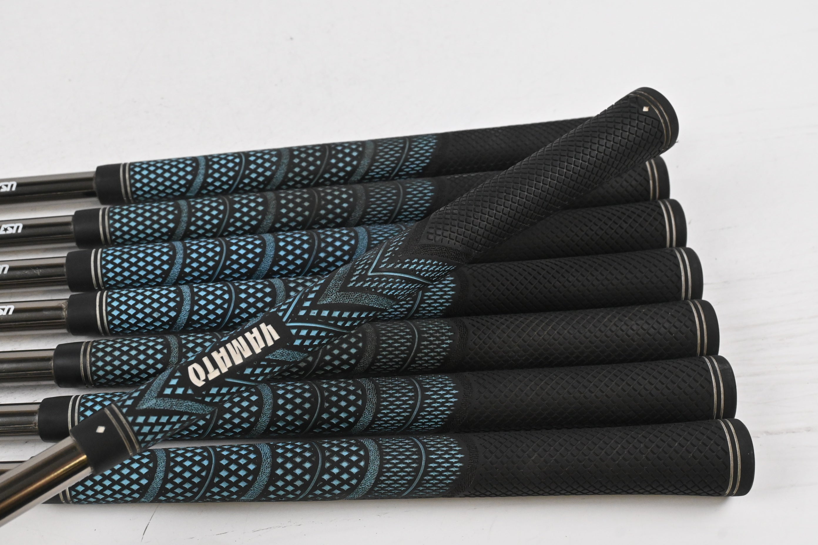 Mizuno Pro 225 Irons / 4-PW+GW / Regular Flex UST Mamiya Recoil 95 Shafts