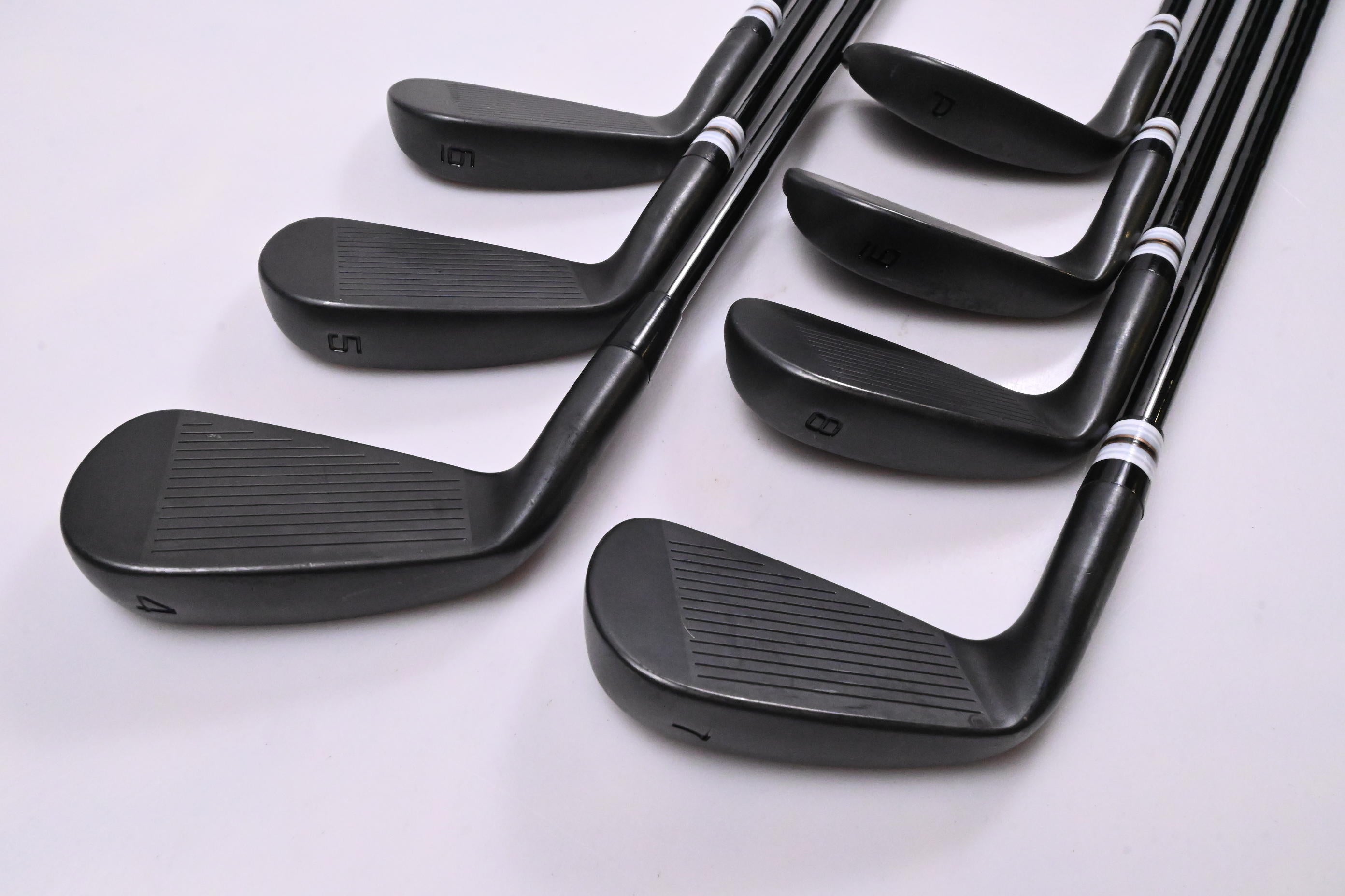 Cobra King Tour 2023 Irons / 4-PW / Stiff Flex KBS $-Taper 120 Shafts