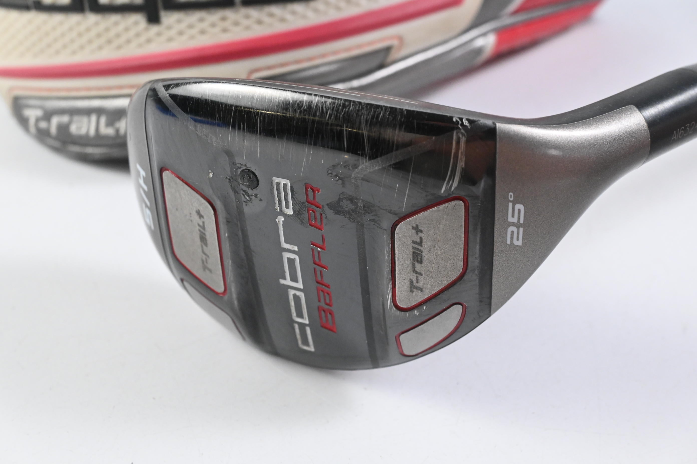 Cobra Baffler Red #5 Hybrid / 25 Degree / Senior Flex G65 Shaft