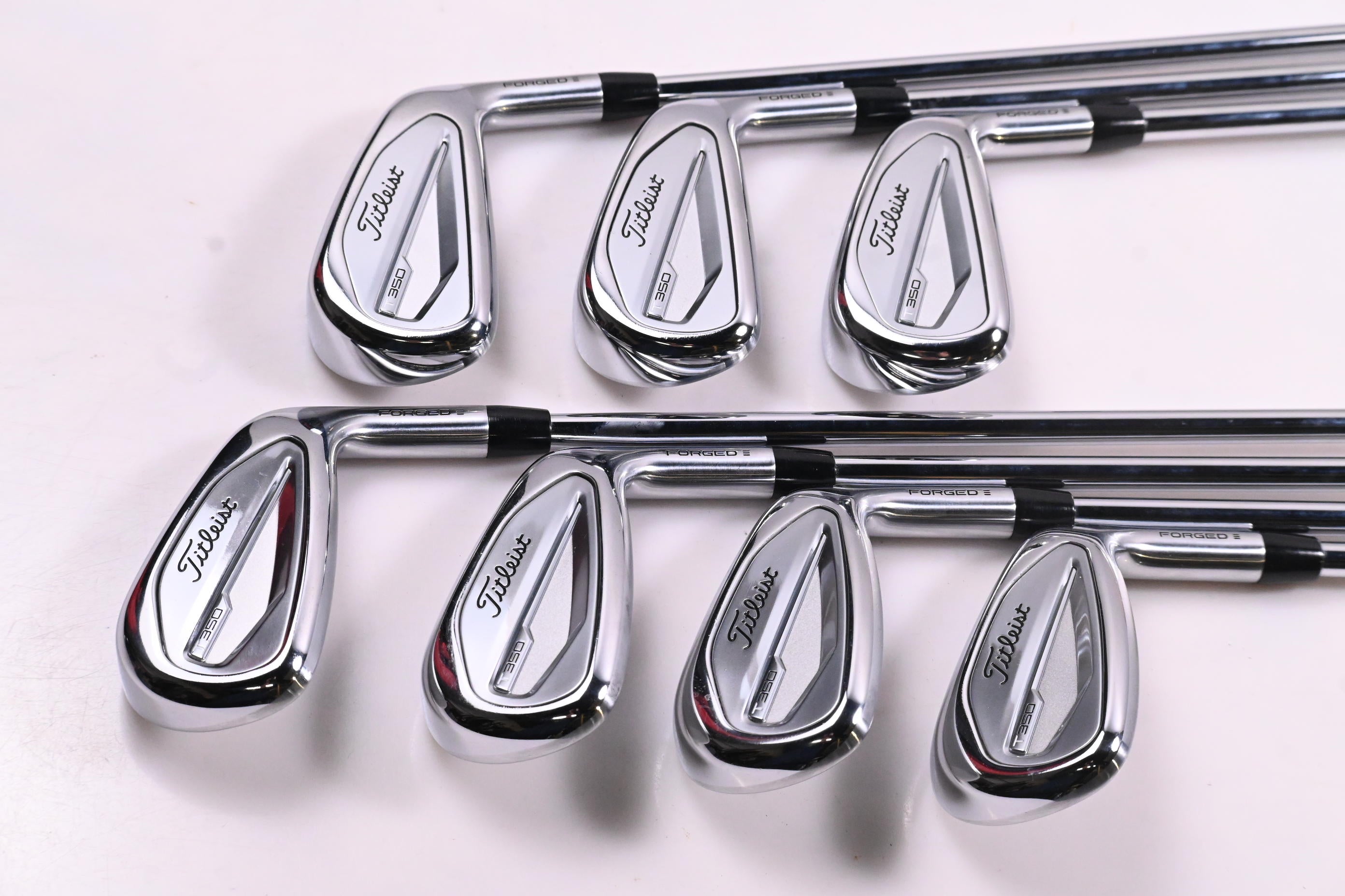 Titleist T350 2023 Irons / 5-PW / Regular Flex AMT Red R300 Shafts