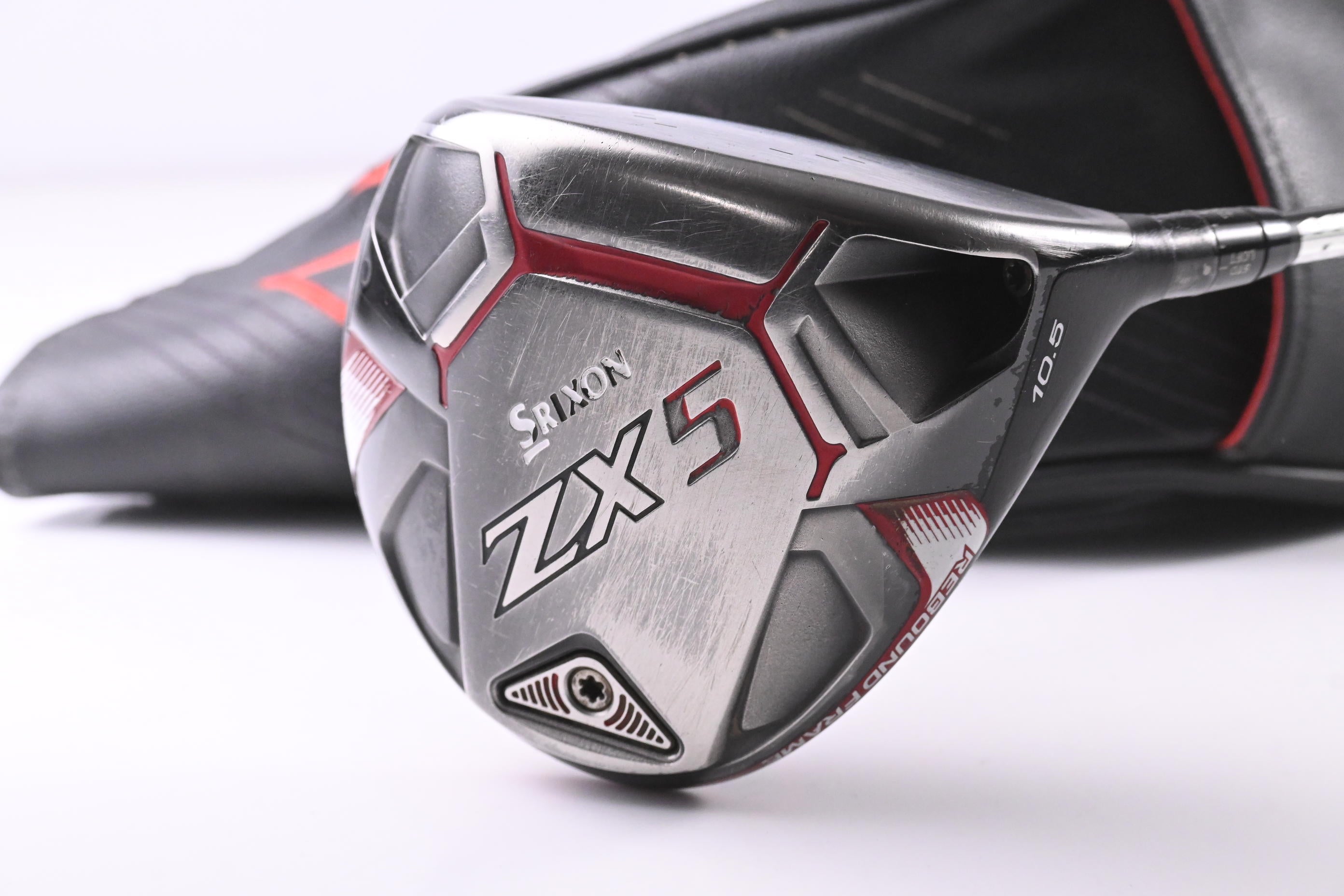 Srixon ZX5 Driver / 10.5 Degree / Regular Flex Evenflow Riptide Small Batch 50