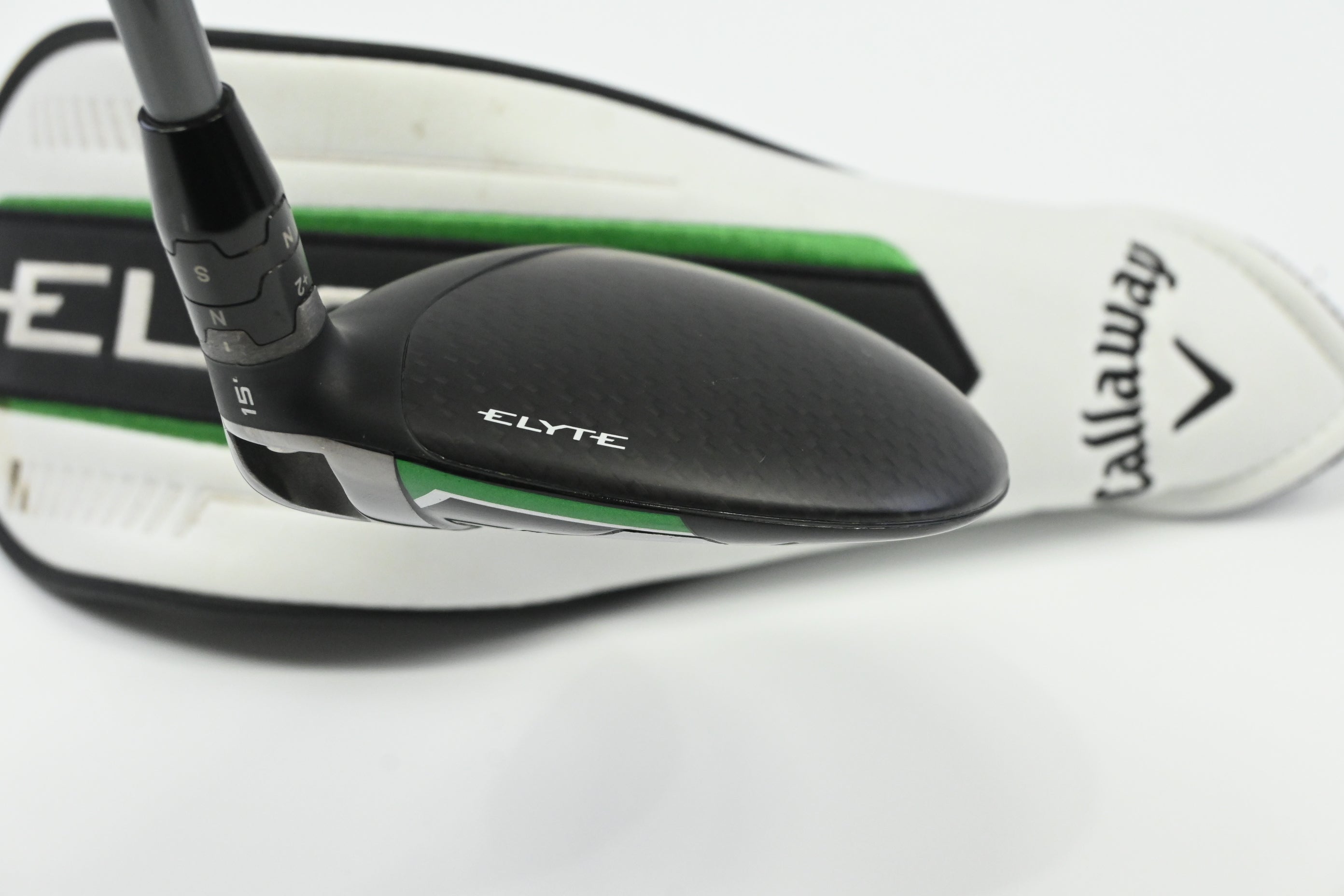 Callaway Elyte X #3 Wood / 15 Degree / X-Flex Denali Charcoal 70 Shaft
