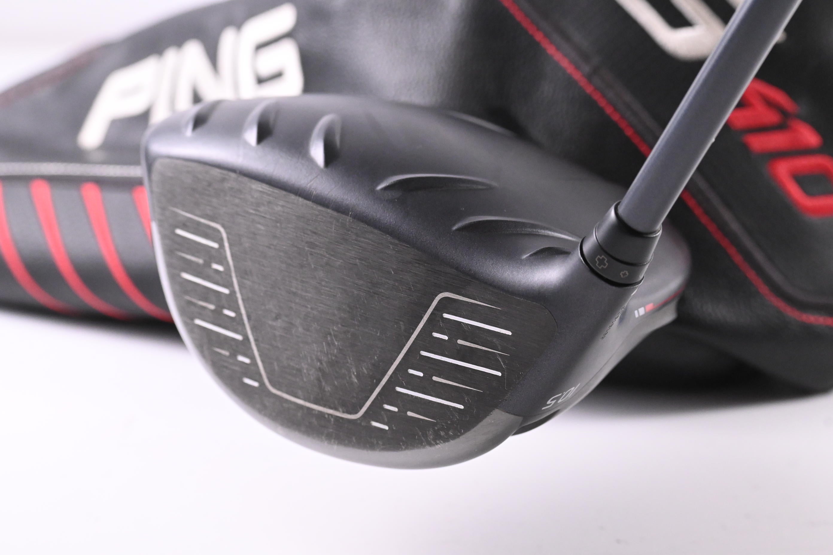Ping G410 SFT Driver / 10.5 Degree / Senior Flex Ping Alta CB Red 55 Shaft