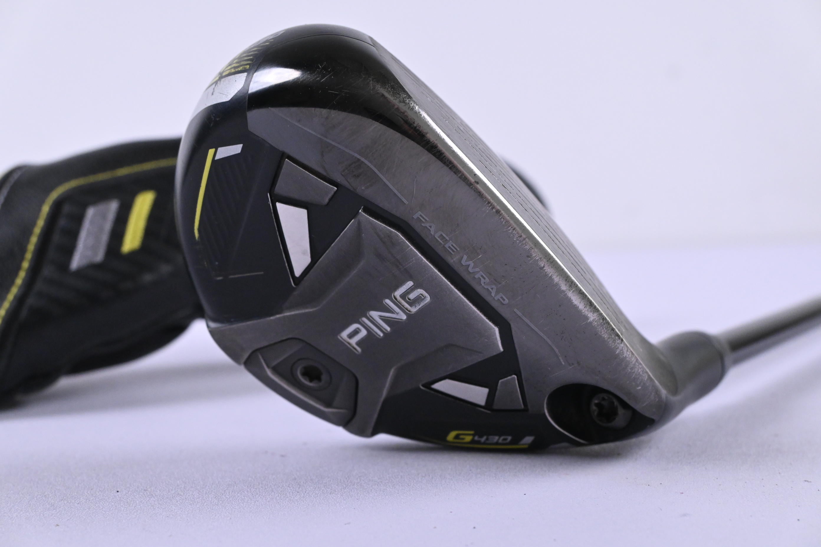 Ping G430 #4 Hybrid / 22 Degree / Stiff Flex Kai'li White 80 Shaft