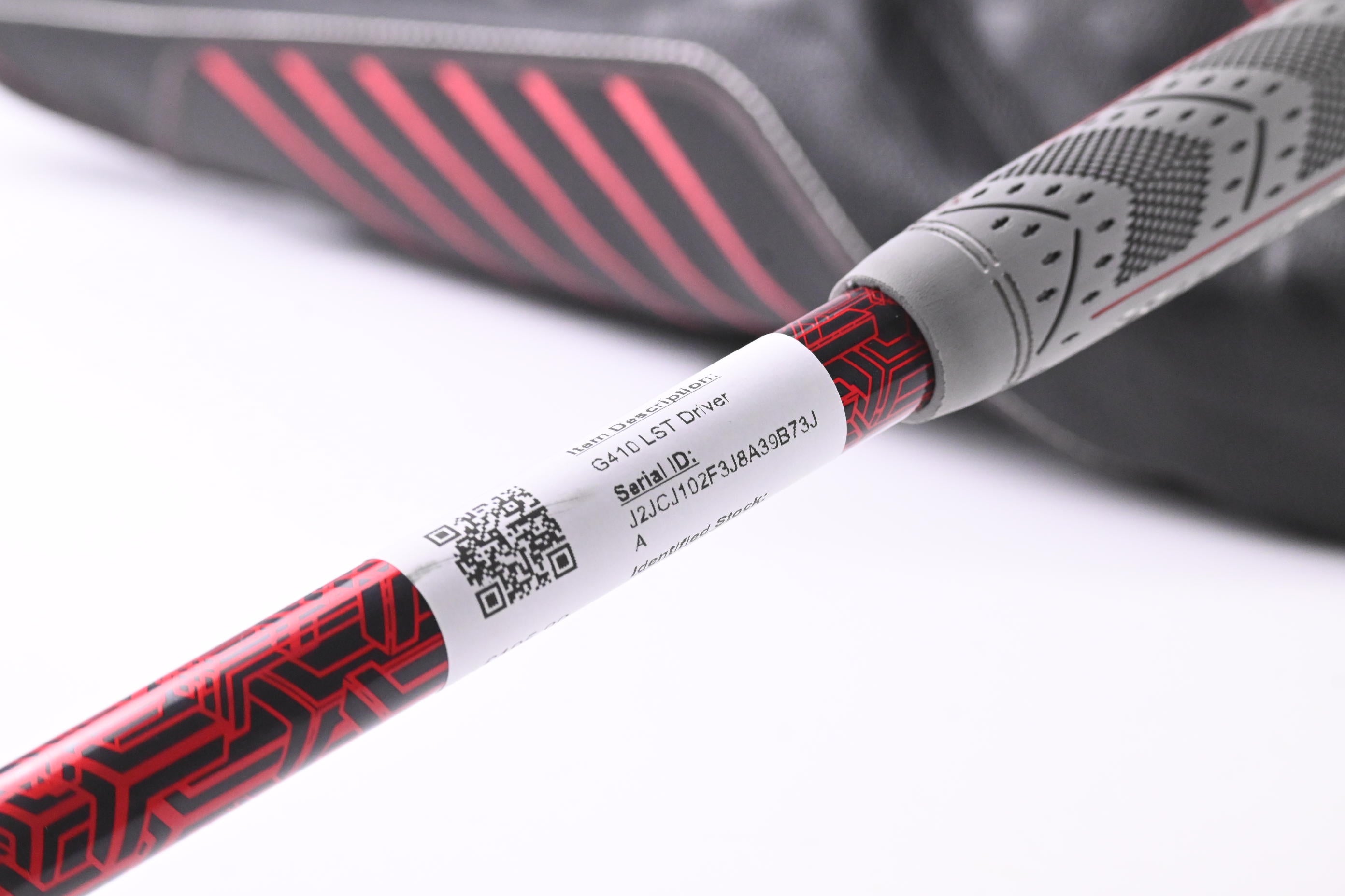 Ping G410 LST Driver / 10.5 Degree / Stiff Flex Ping Alta CB Red 55 Shaft