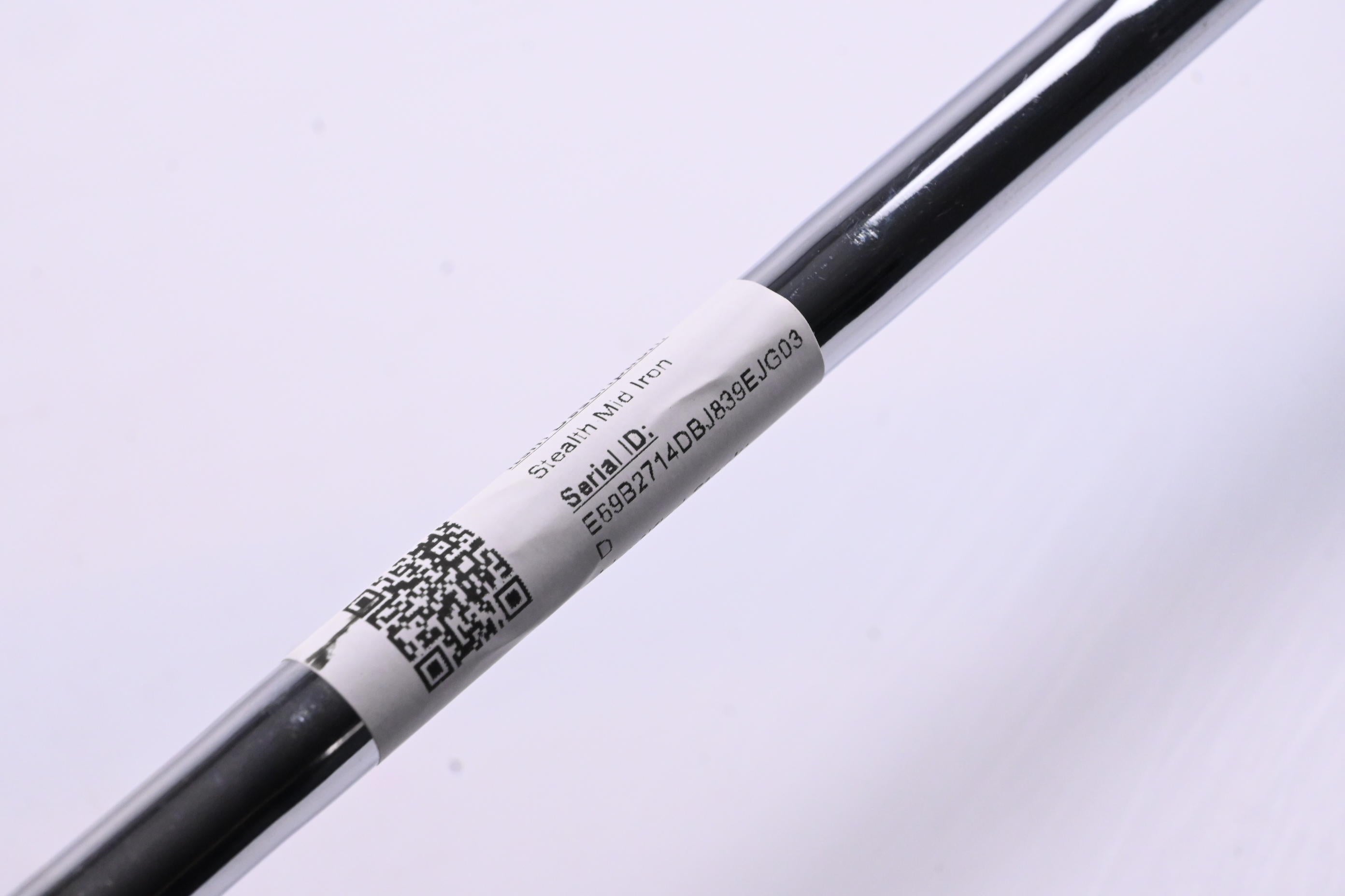 Taylormade Stealth #6 Iron / Regular Flex KBS MAX MT 85 Shaft
