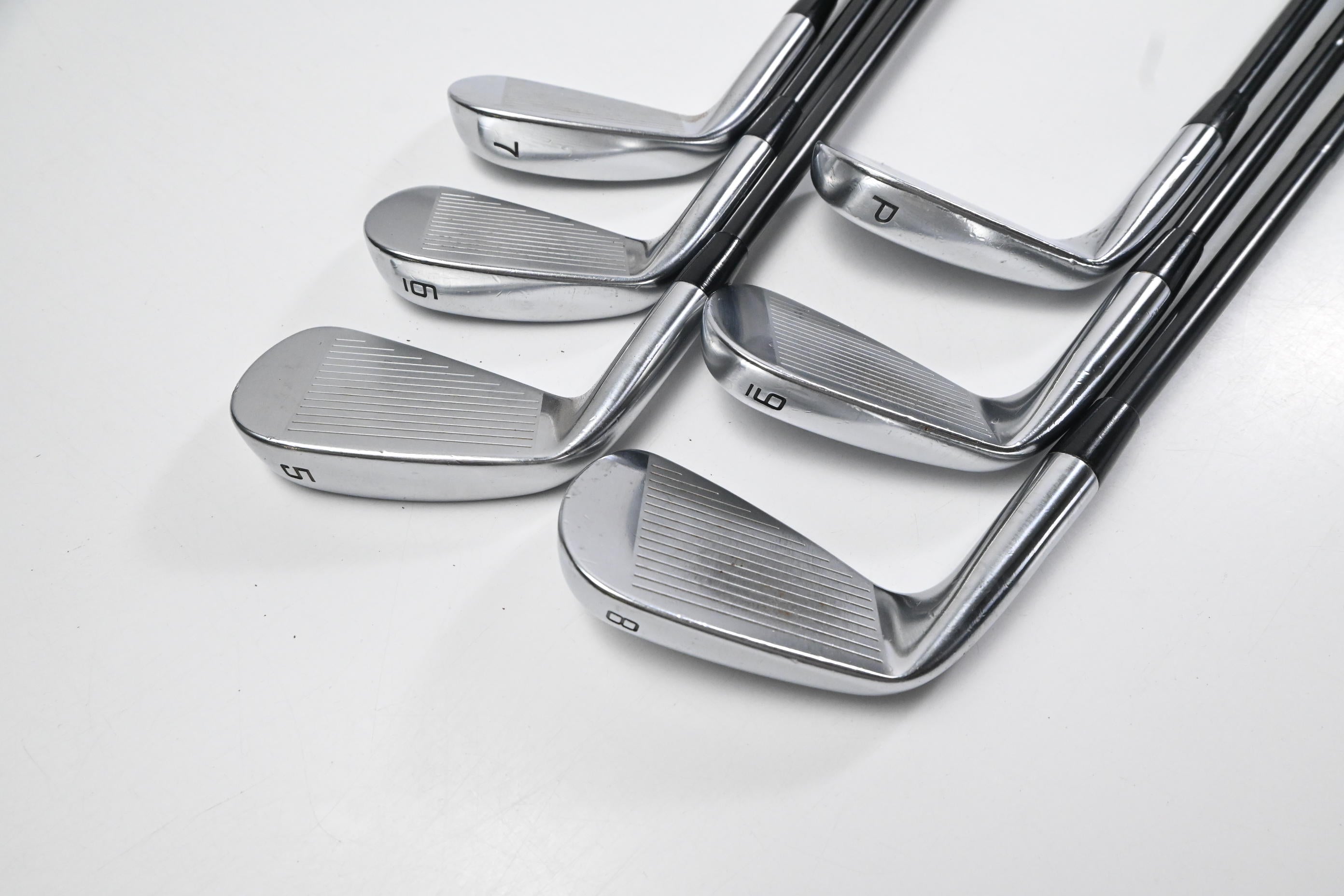 Cobra King CB/MB/Tour Combo Irons / 5-PW / X-Flex AMT White X100 Shafts