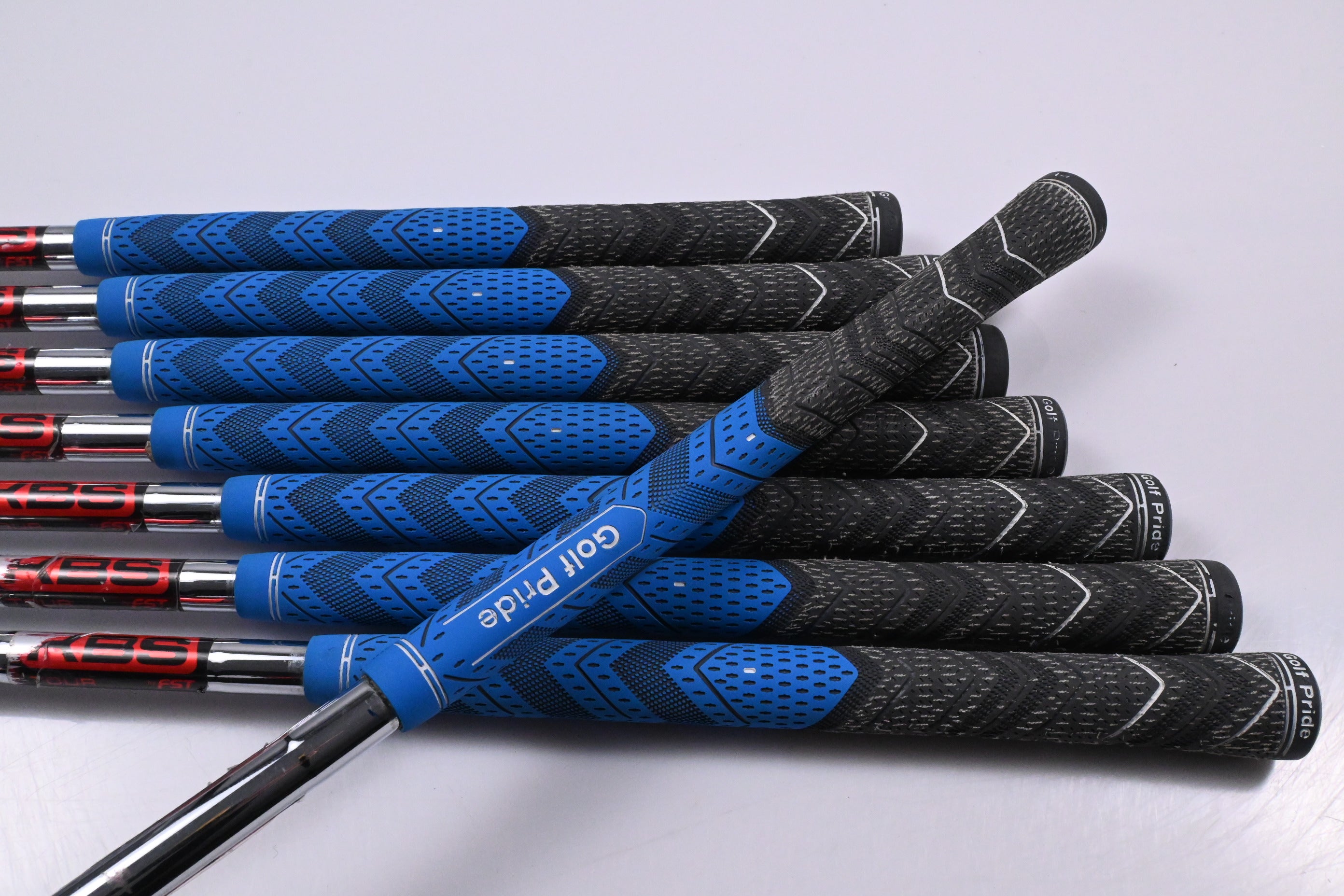 Miura Tournament Blade Irons / 3-PW / Stiff Flex KBS Tour Shafts