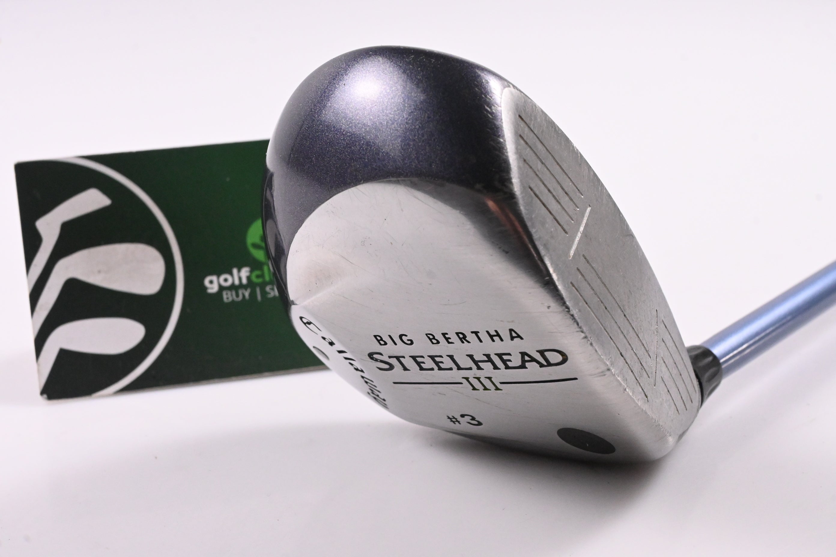 Ladies Callaway Steelhead III #3 Wood / 15 Degree / Ladies Flex Callaway Systems III