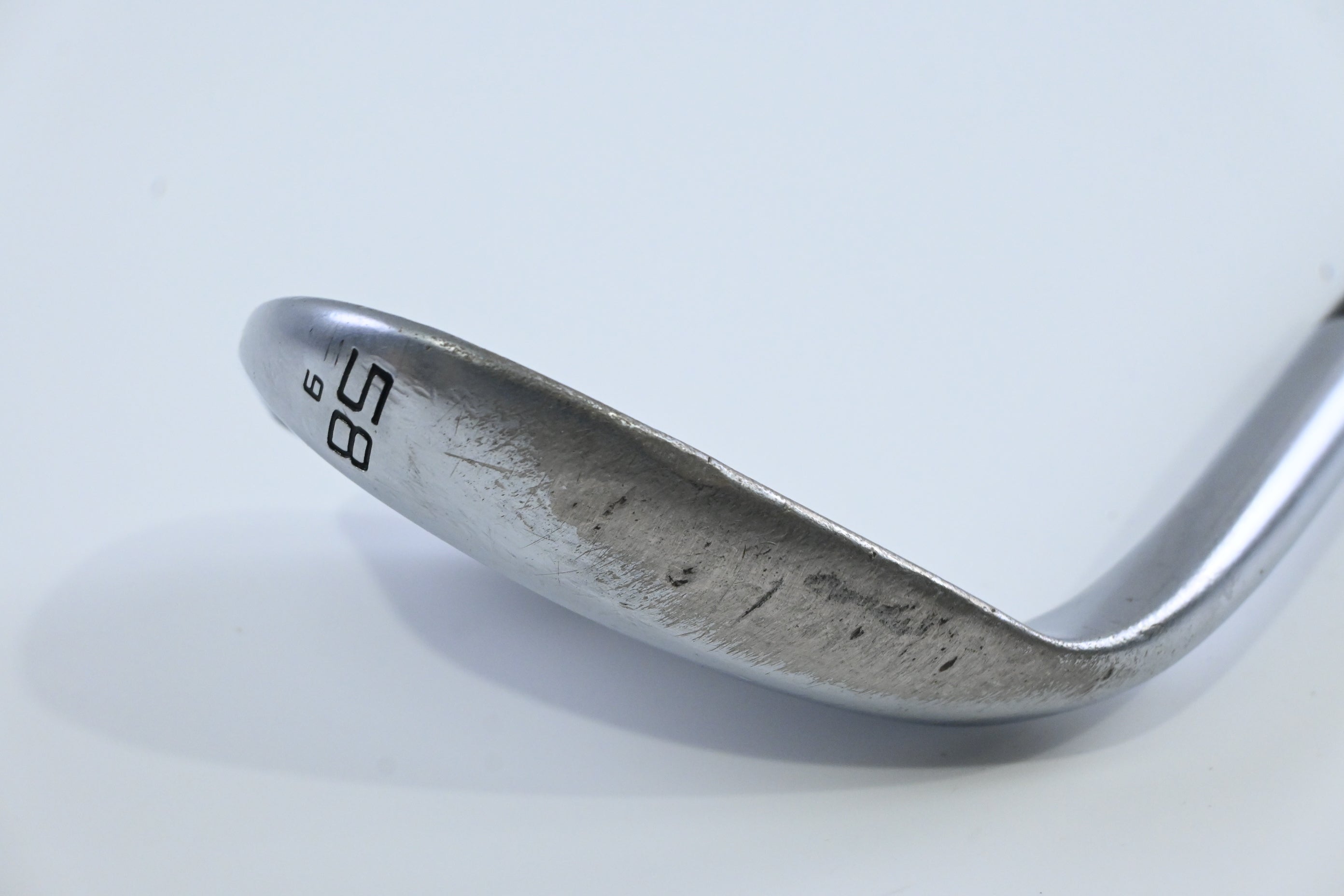 Cleveland RTX Full Face Lob Wedge / 58 Degree / Wedge Flex Dynamic Gold Spinner
