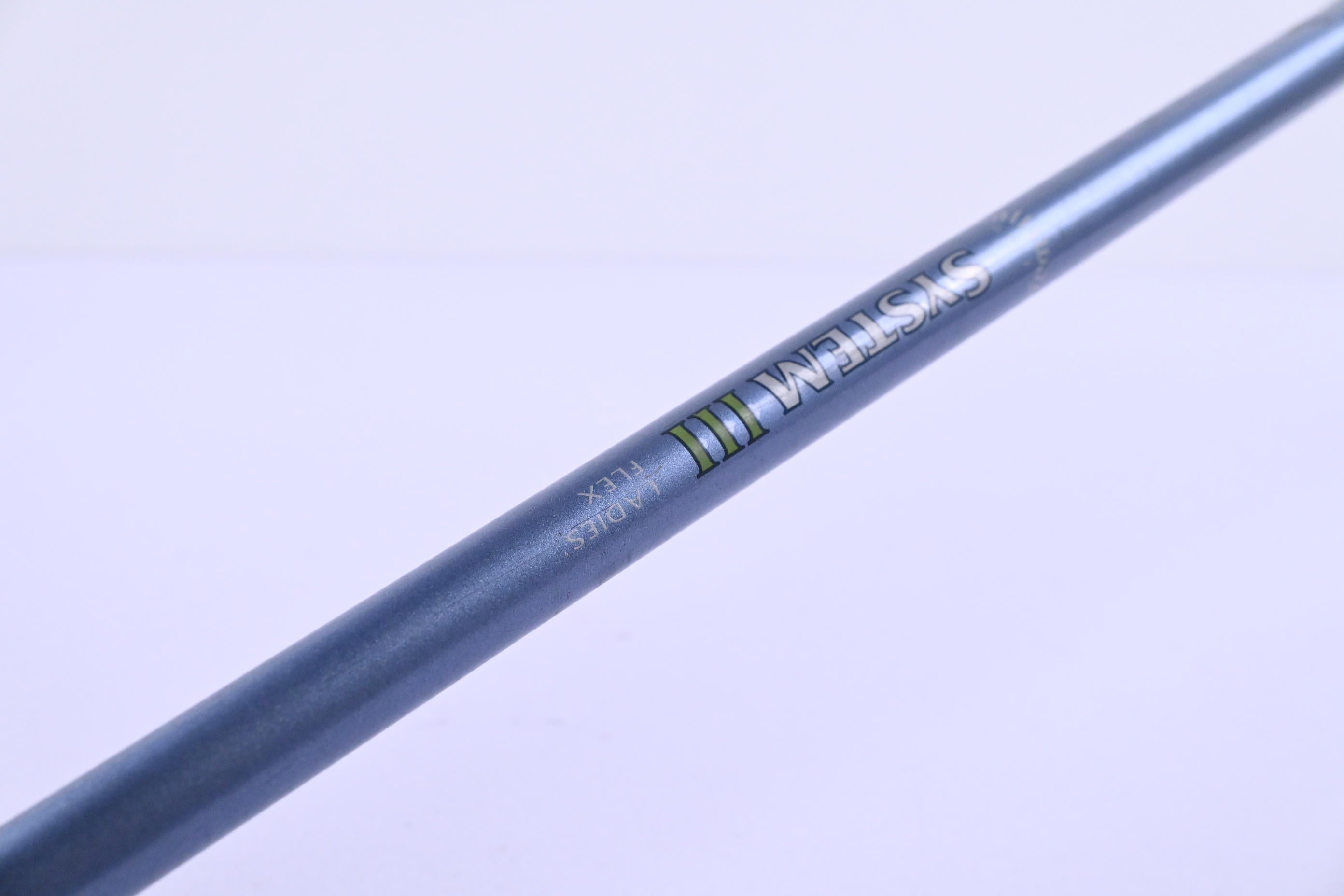 Ladies Callaway Steelhead III #3 Wood / 15 Degree / Ladies Flex System III Shaft