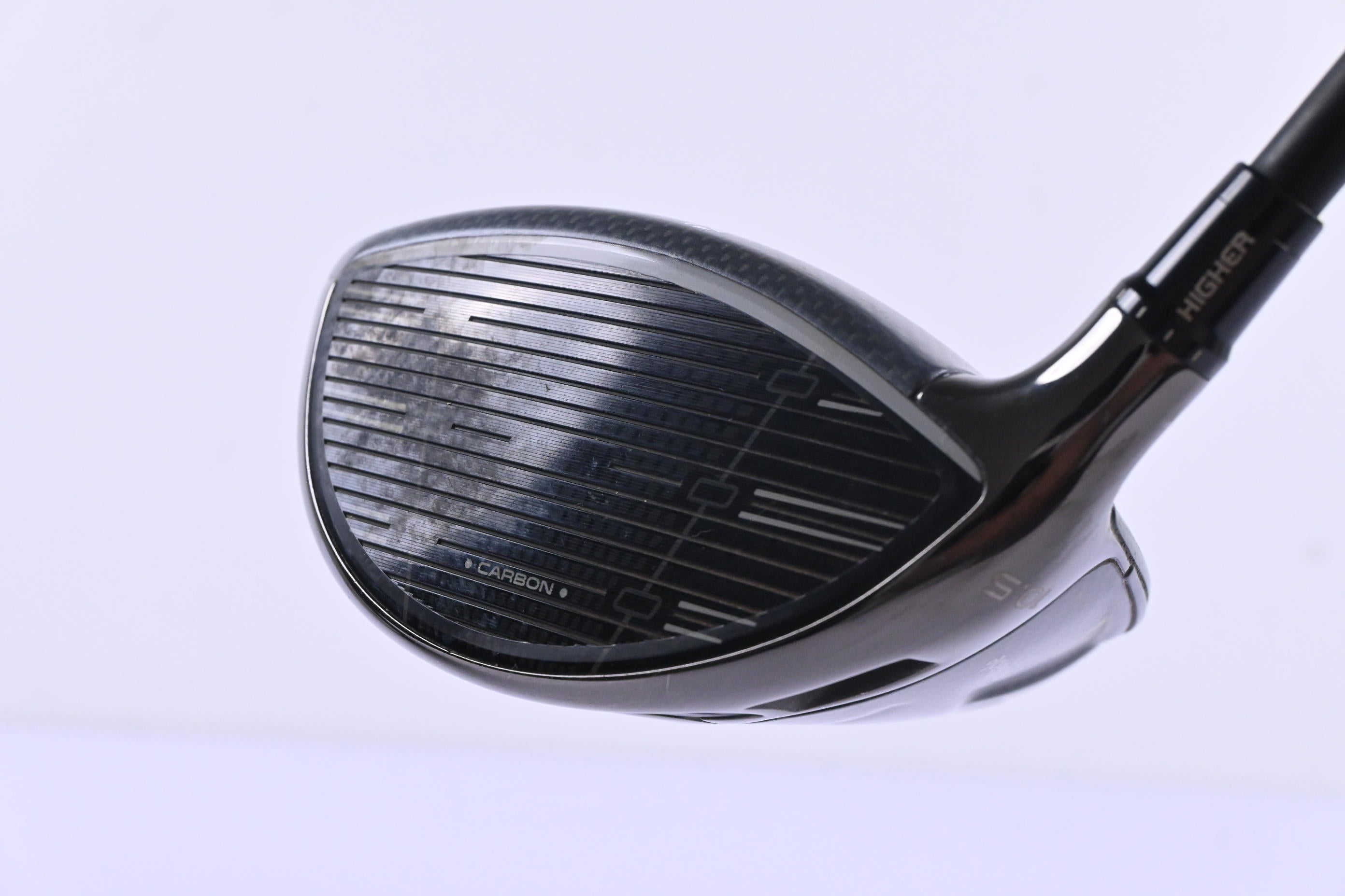 Taylormade Qi35 Driver / 10.5 Degree / Stiff Flex Kai'li Dark Waves Blue 60
