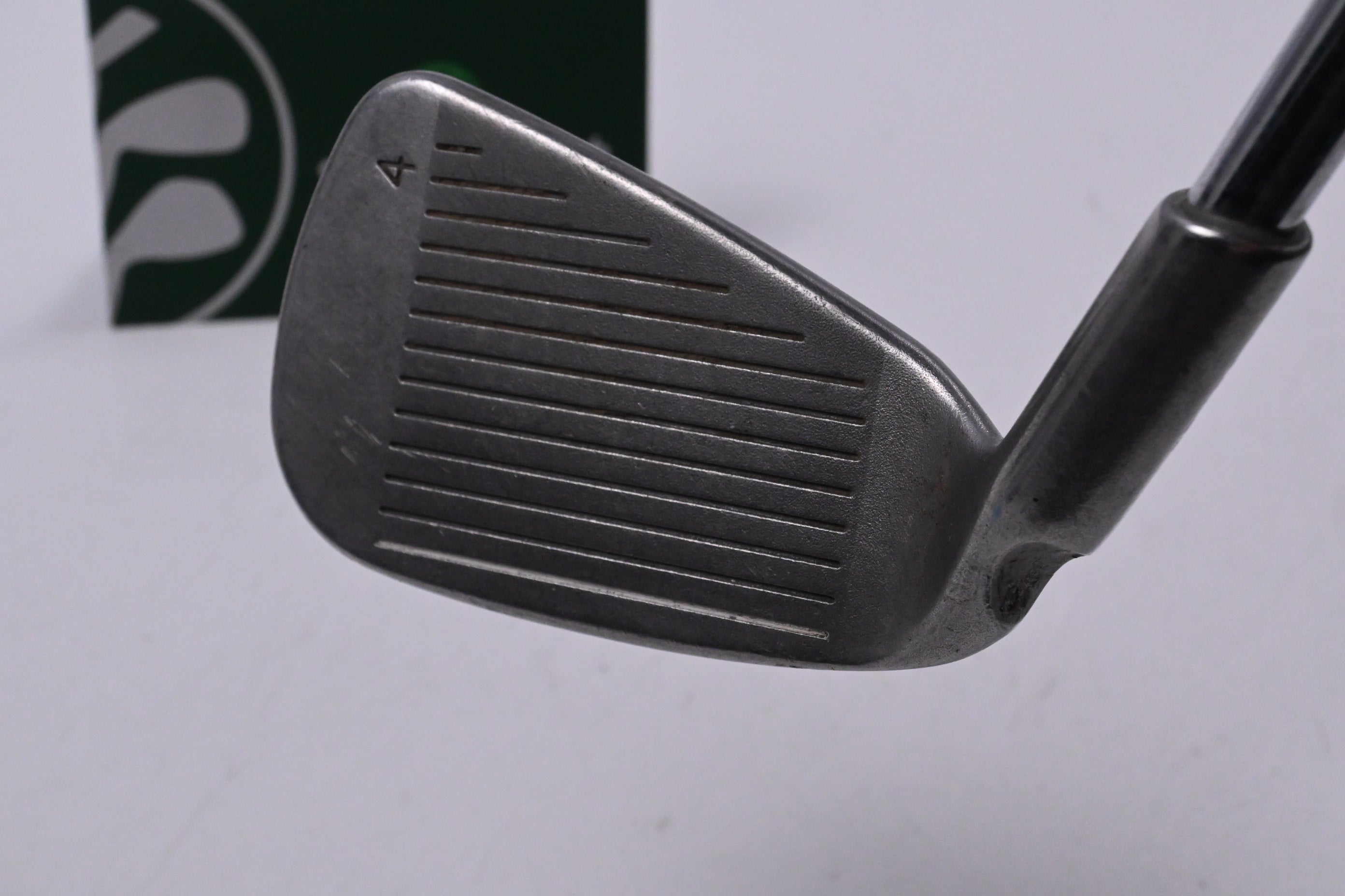 Ping i10 #4 Iron / 24 Degree / Black Dot / Regular Flex Ping AWT Shaft