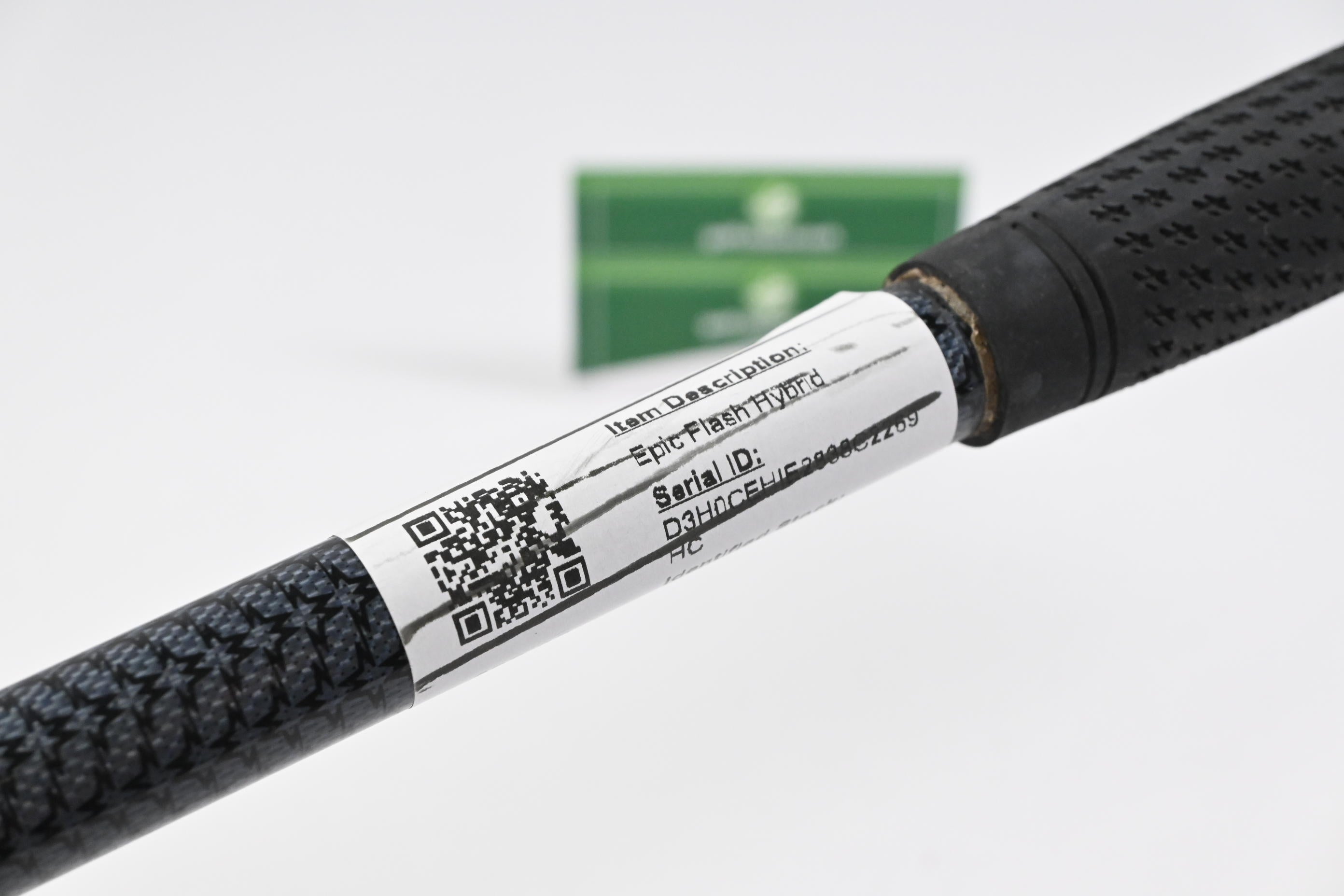 Left Hand Callaway Epic Flash #4 Hybrid / 21 Degree / Regular Flex Tensei AV