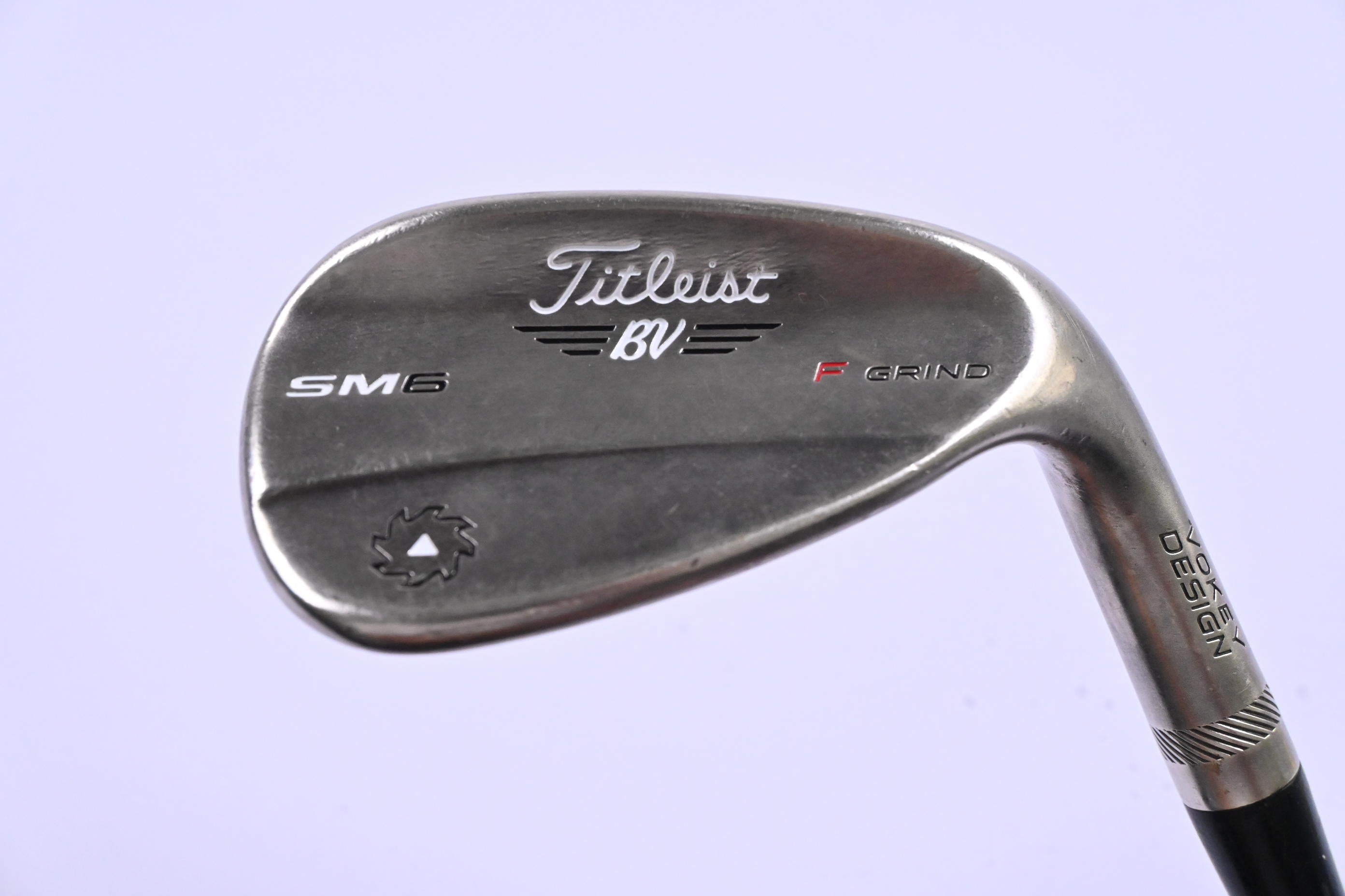 Titleist Vokey SM6 Gap Wedge / 52 Degree / Wedge Flex Vokey Design SM6