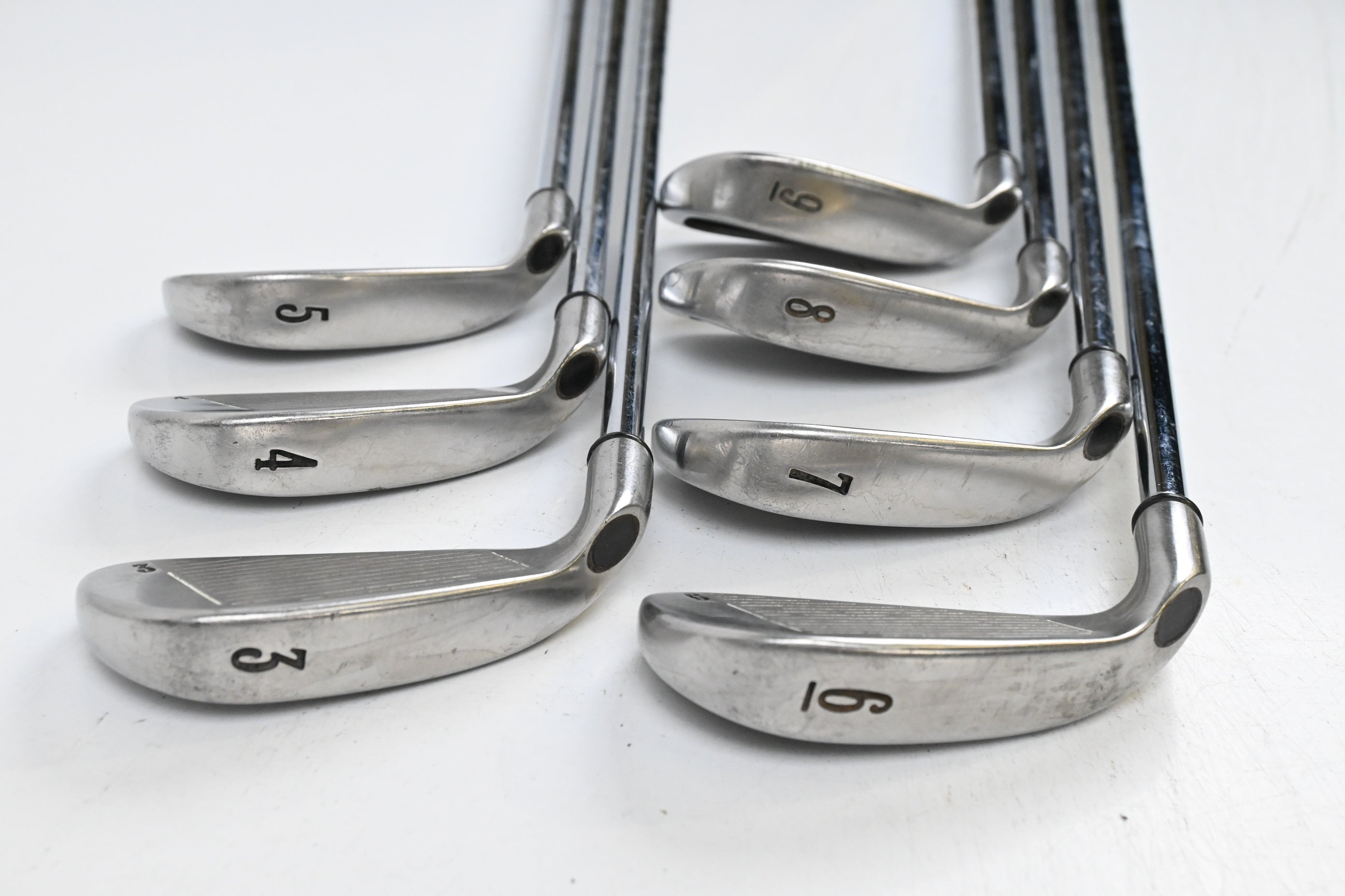 Callaway X-14 Irons / 3-9 Iron / Uniflex Callaway Steelhead Shafts