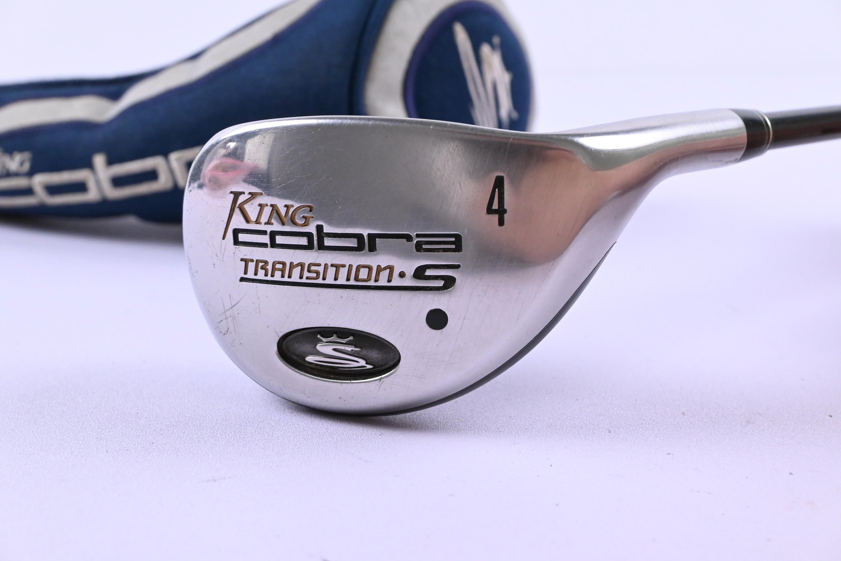 Cobra Transition-S Long Iron #4 Iron / 24 Degree / Regular Flex Aldila NV-HL 65