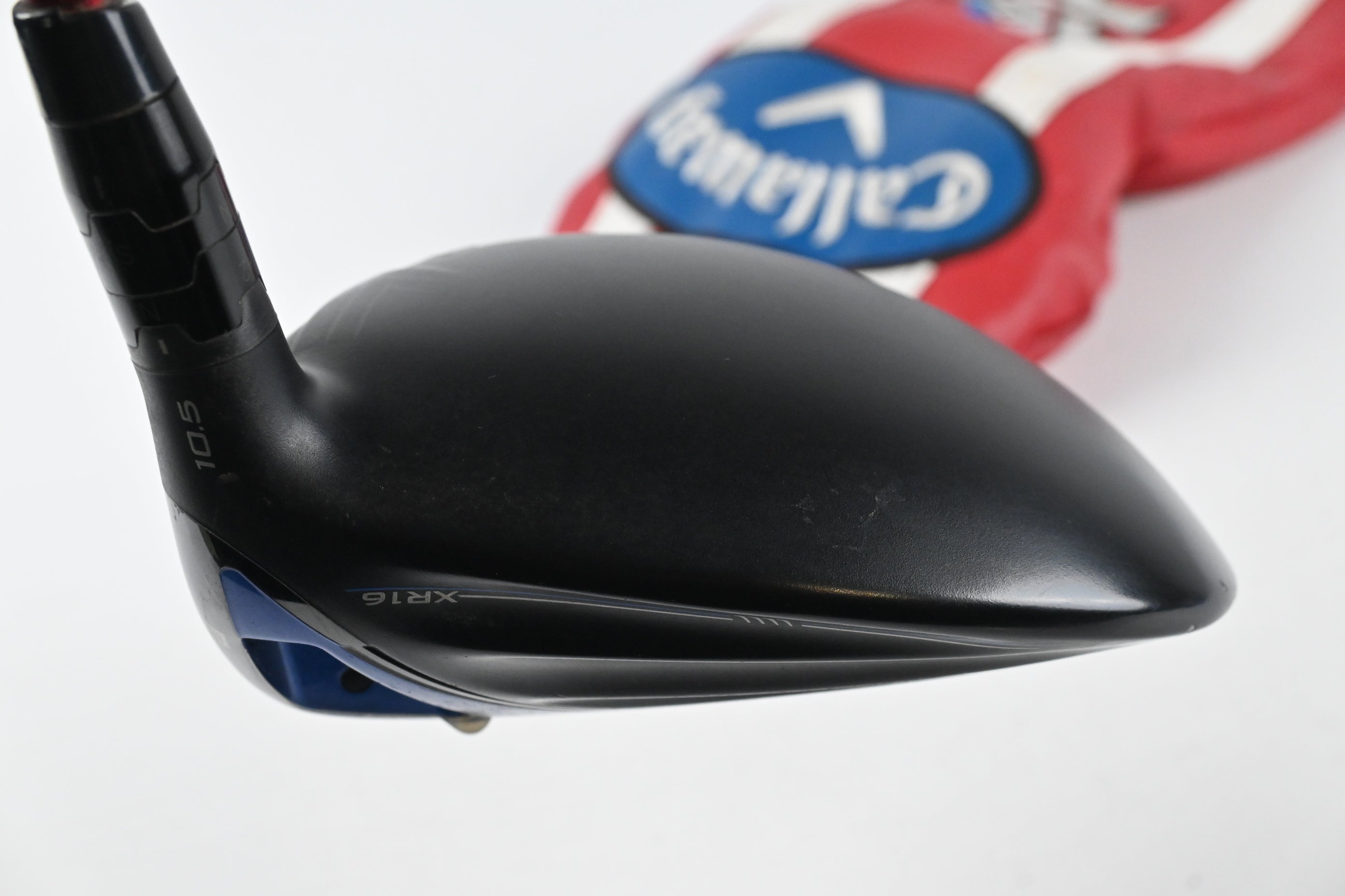 Callaway XR16 Driver / 10.5 Degree / Stiff Flex Fujikura Speeder 565 Evolution