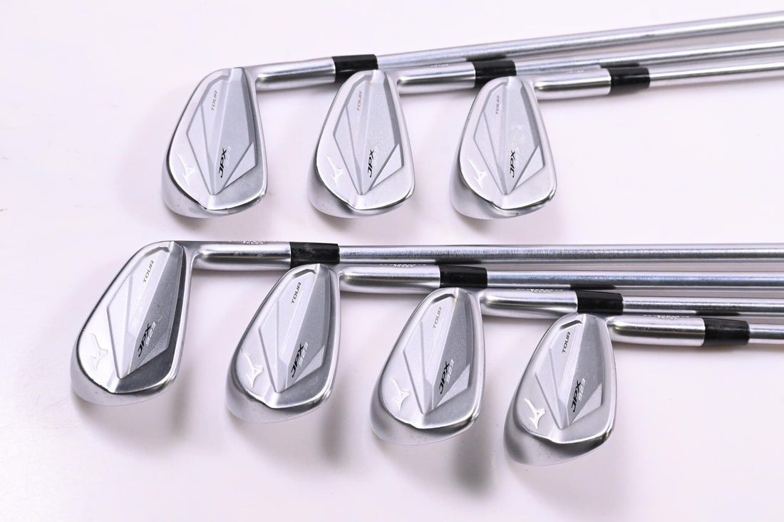 Mizuno JPX 923 Tour Irons / 4-PW / X-Flex Project X LZ 125 Shaft