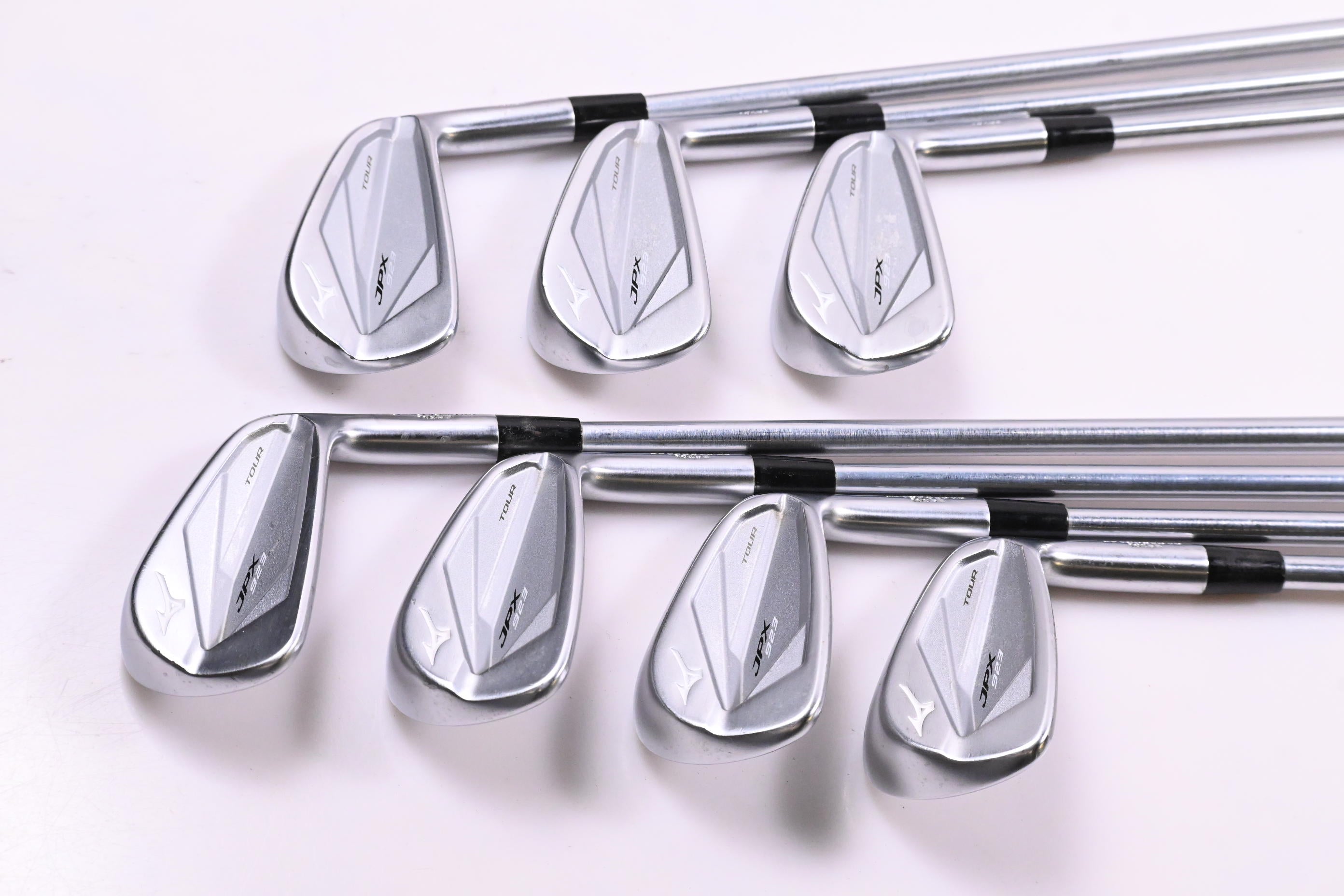 Mizuno JPX 923 Tour Irons / 4-PW / X-Flex Project X LZ 125 Shaft
