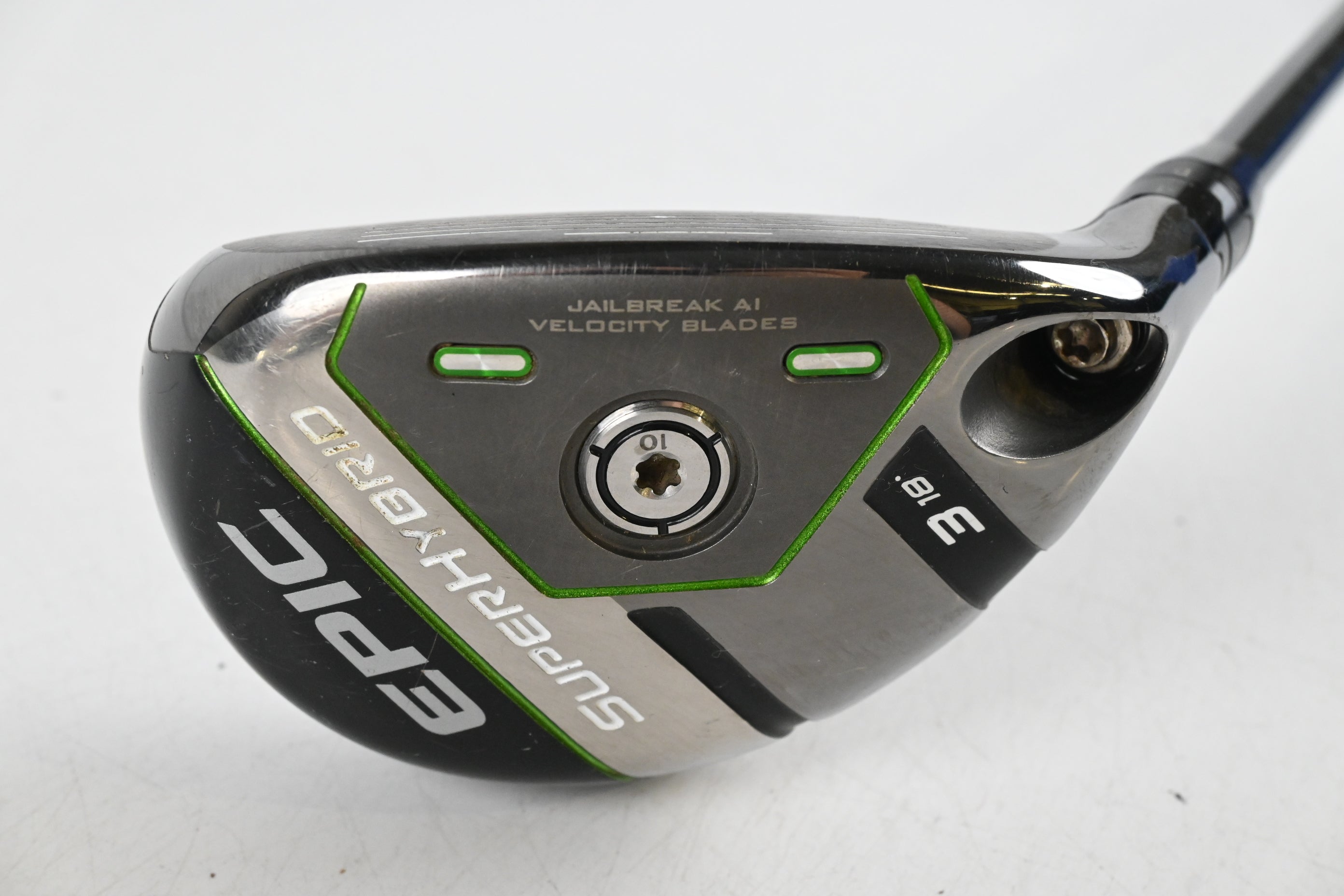Callaway Epic Super #3 Hybrid / 18 Degree / Stiff Flex UST Recoil DART 75 Shaft
