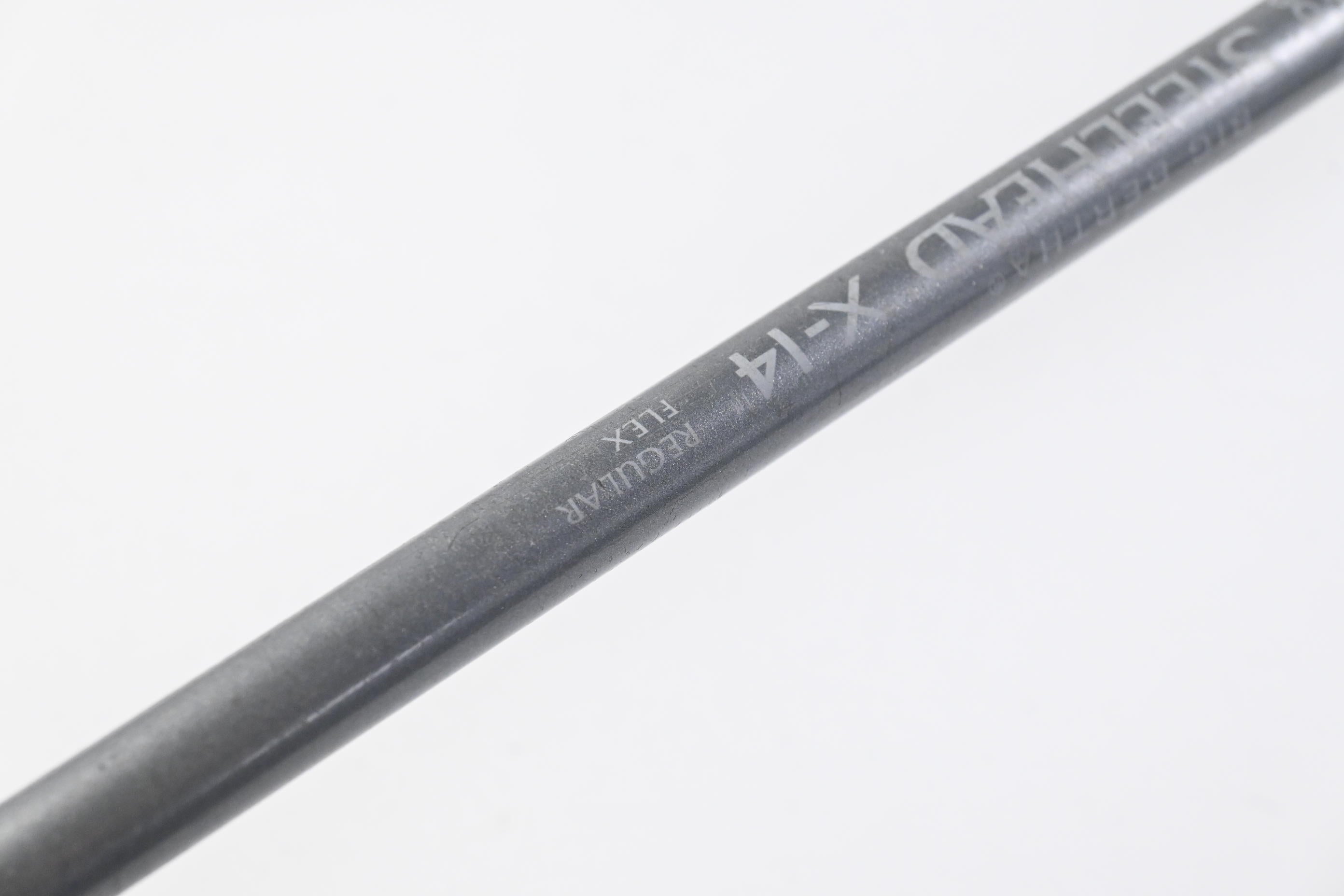 Left Hand Callaway X-14 #3 Iron / 21 Degree / Regular Flex Callaway Steelhead X-14