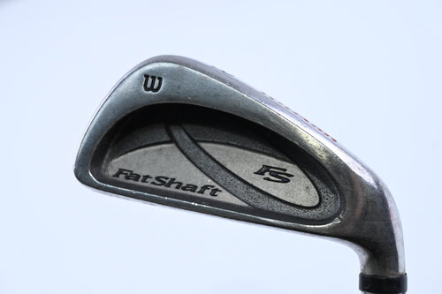 Wilson Fat Shaft #3 Iron / 21 Degree / Regular Flex Wilson Fatshaft Platinum Shaft