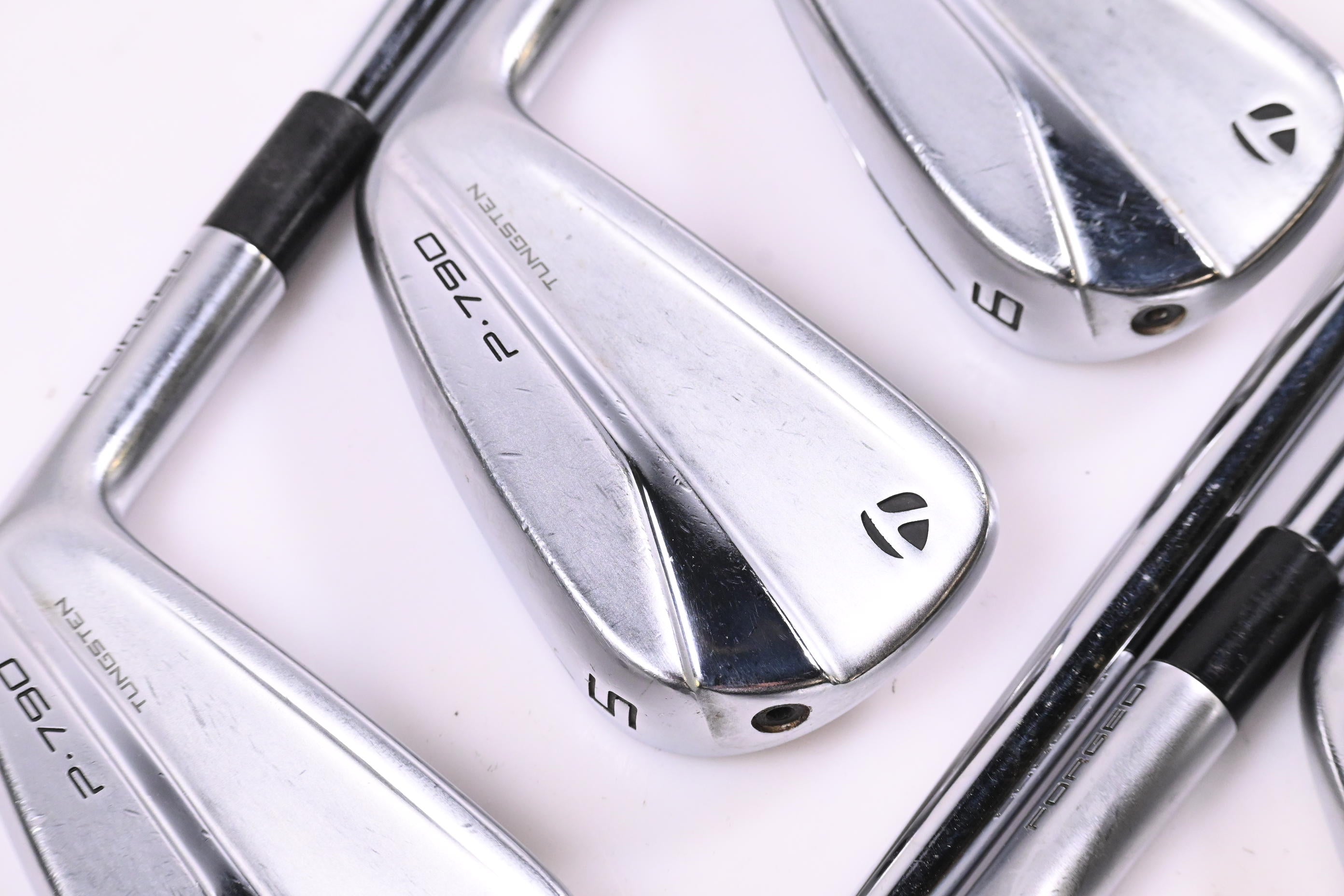 Taylormade P790 2021 Irons / 4-PW / Stiff Flex Dynamic Gold 105 S300 Shafts