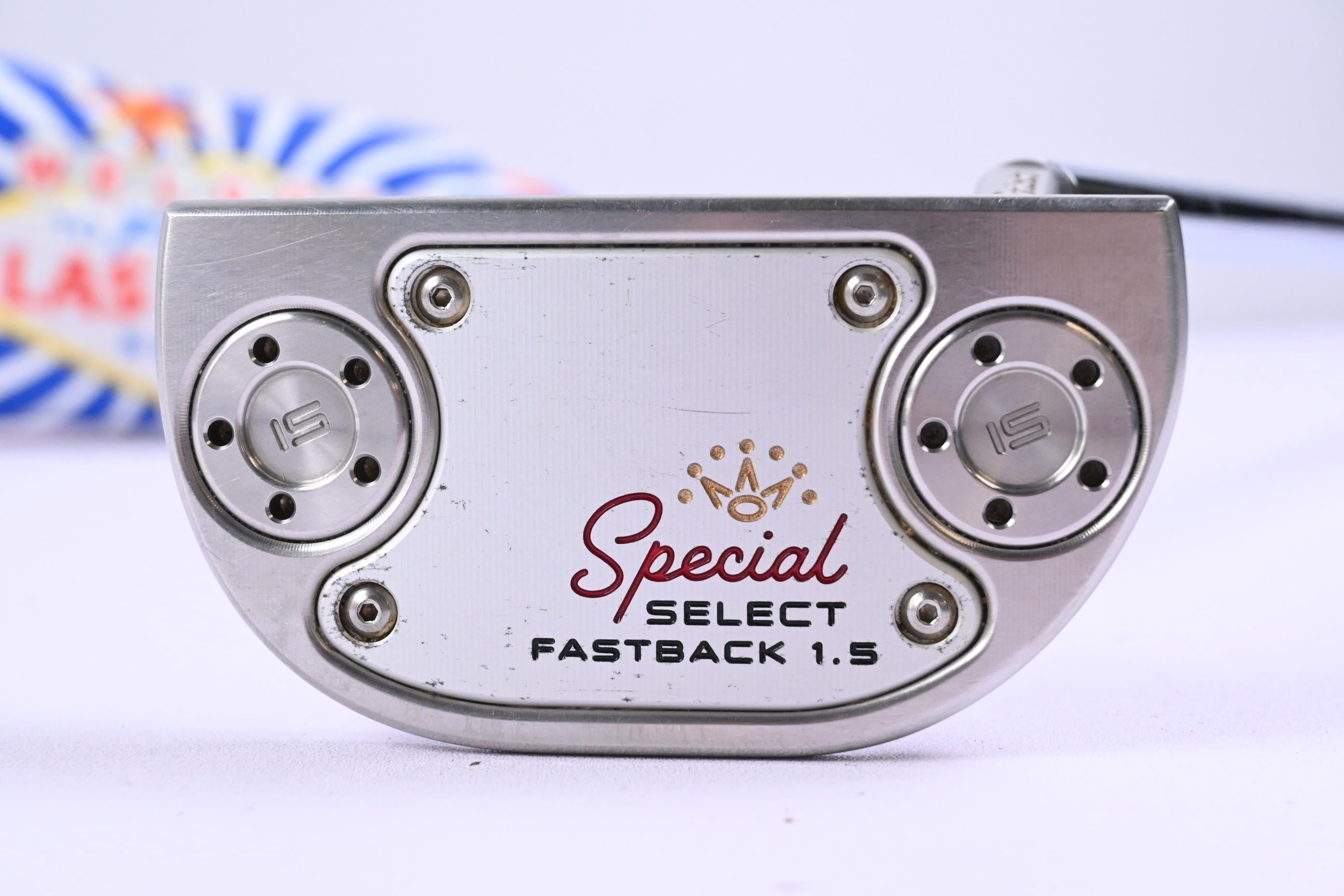 Scotty Cameron Special Select Fast Back 1.5 Putter / 34 Inch