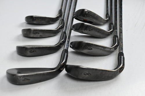 Callaway X-24 Hot Irons / 4-PW+SW / Uniflex Callaway X Shafts