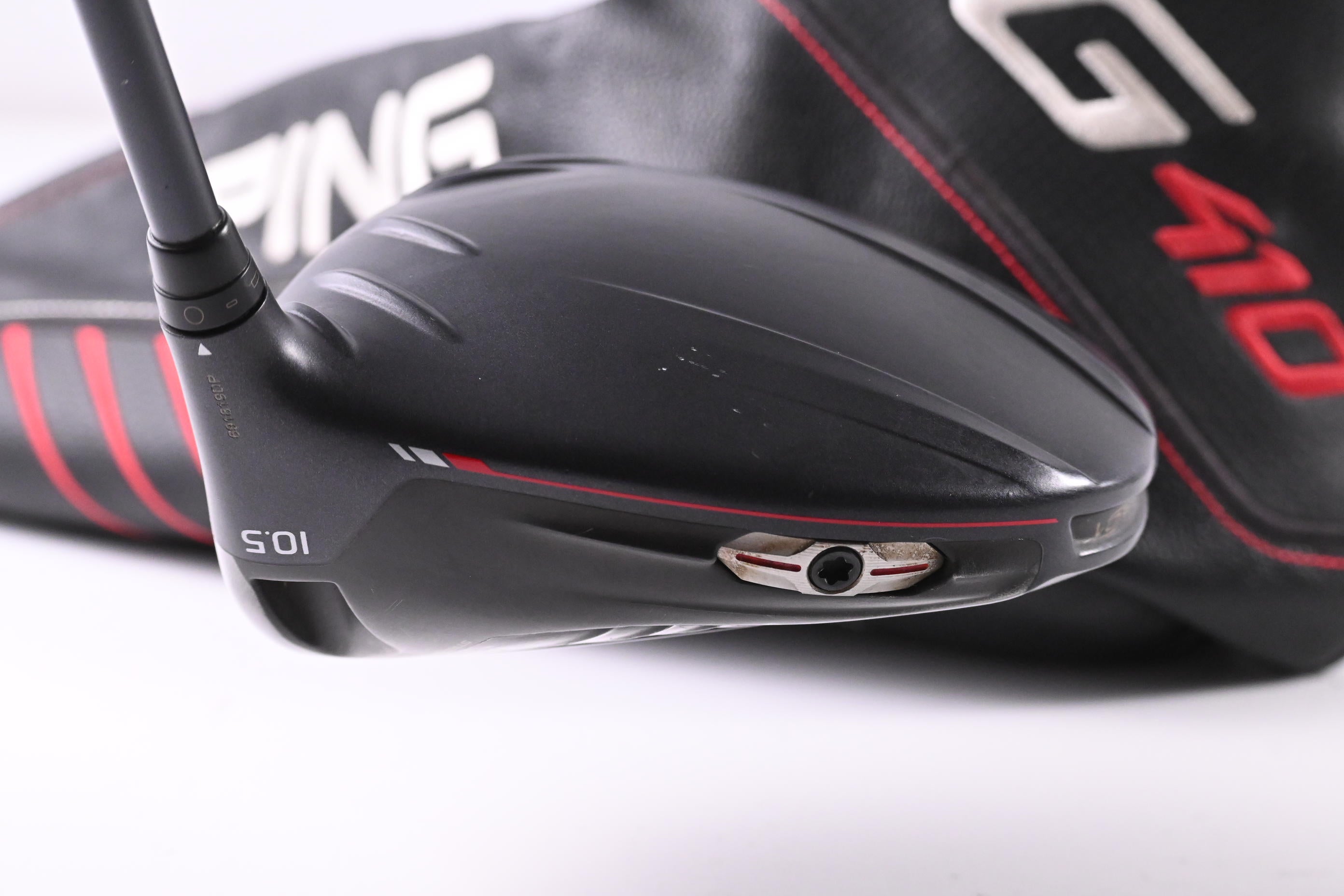 Ping G410 SFT Driver / 10.5 Degree / Senior Flex Ping Alta CB Red 55 Shaft