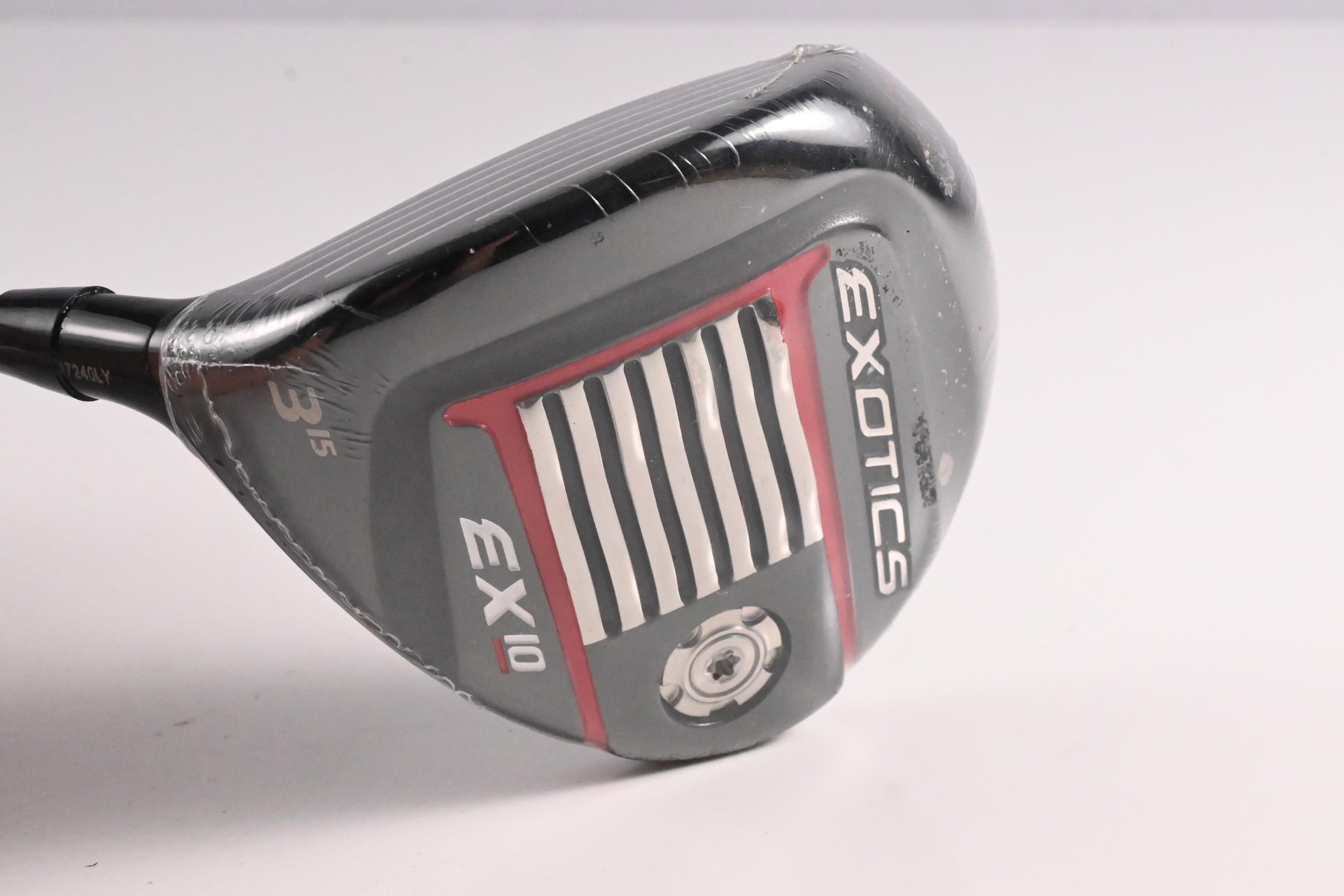 Left Hand Tour Edge Exotics EX 10 #3 Wood / 15 Degree / Regular Flex ACCRA FX Shaft