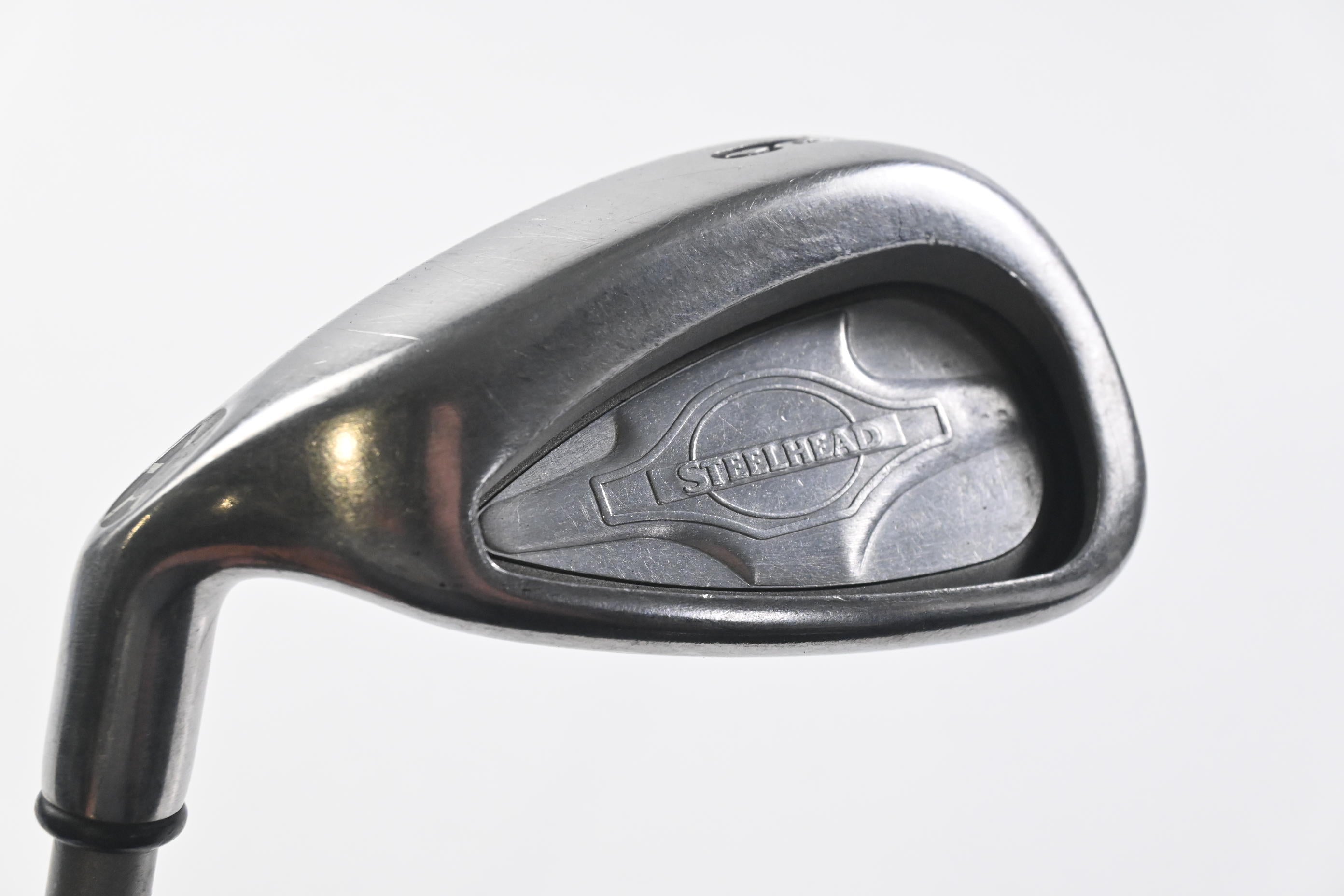 Left Hand Callaway X-14 #9 Iron / Regular Flex Steelhead X-14 Shaft