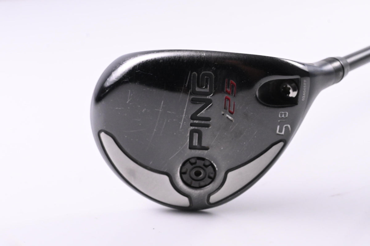 Ping i25 #5 Wood / 18 Degree / Stiff Flex Ping PWR 75 Shaft