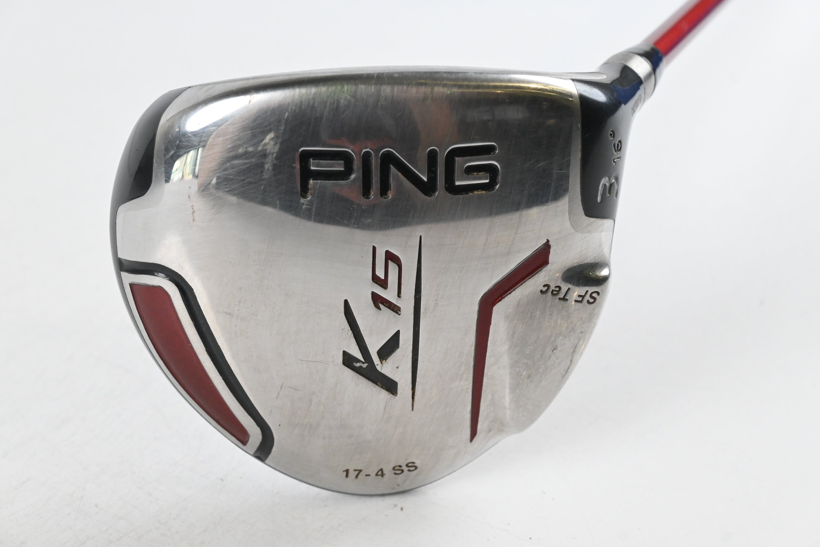 Ping K15 #3 Wood / 16 Degree / Regular Flex Ping TFC 149 F Shaft