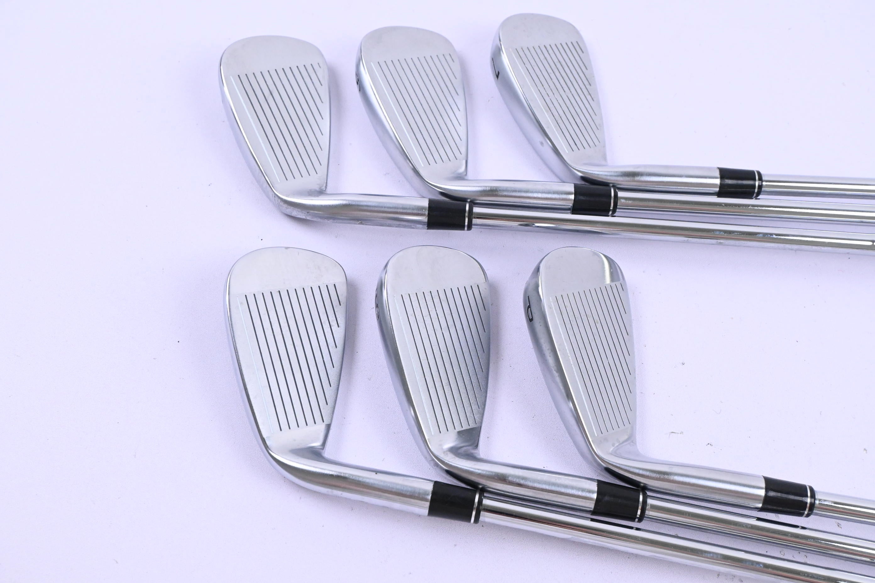 RAM FXT Irons / 5-PW / Stiff Flex KBS Tour 120 Shafts