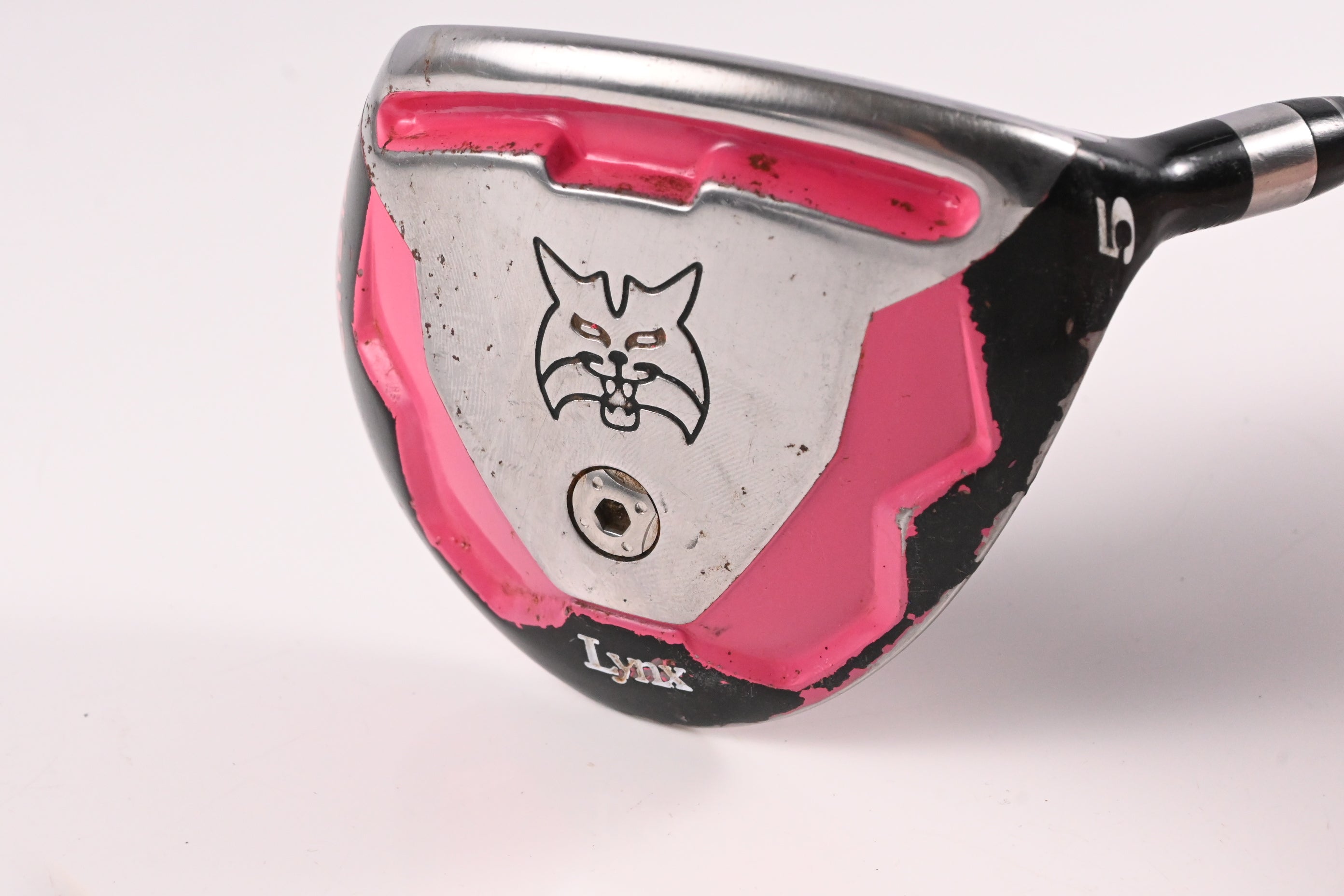 Ladies Lynx Crystal 2018 #5 Wood / 21 Degree / Ladies Flex Lynx XLR8-100 Shaft