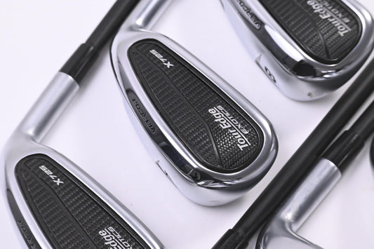 Tour Edge X725 Irons / 6-PW+AW+SW / Regular Flex Project X Cypher 2.0 60 Shafts