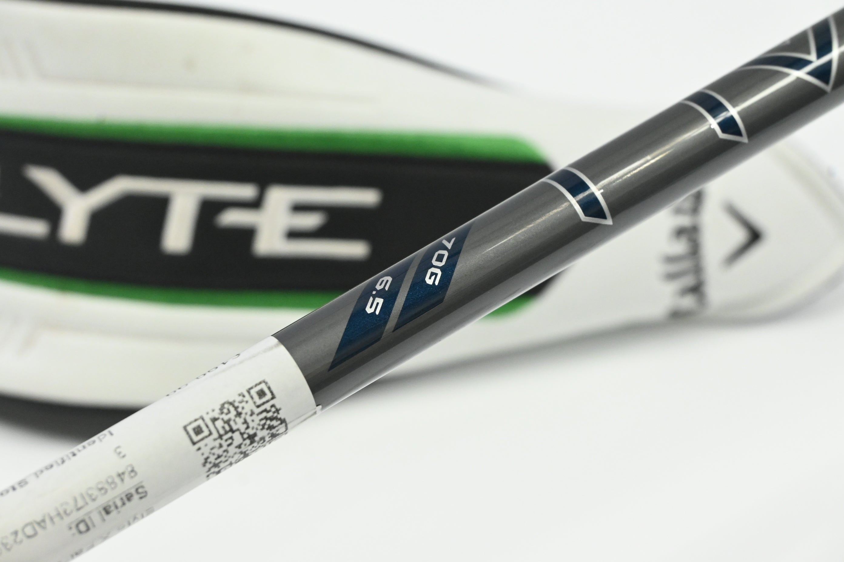 Callaway Elyte X #3 Wood / 15 Degree / X-Flex Denali Charcoal 70 Shaft