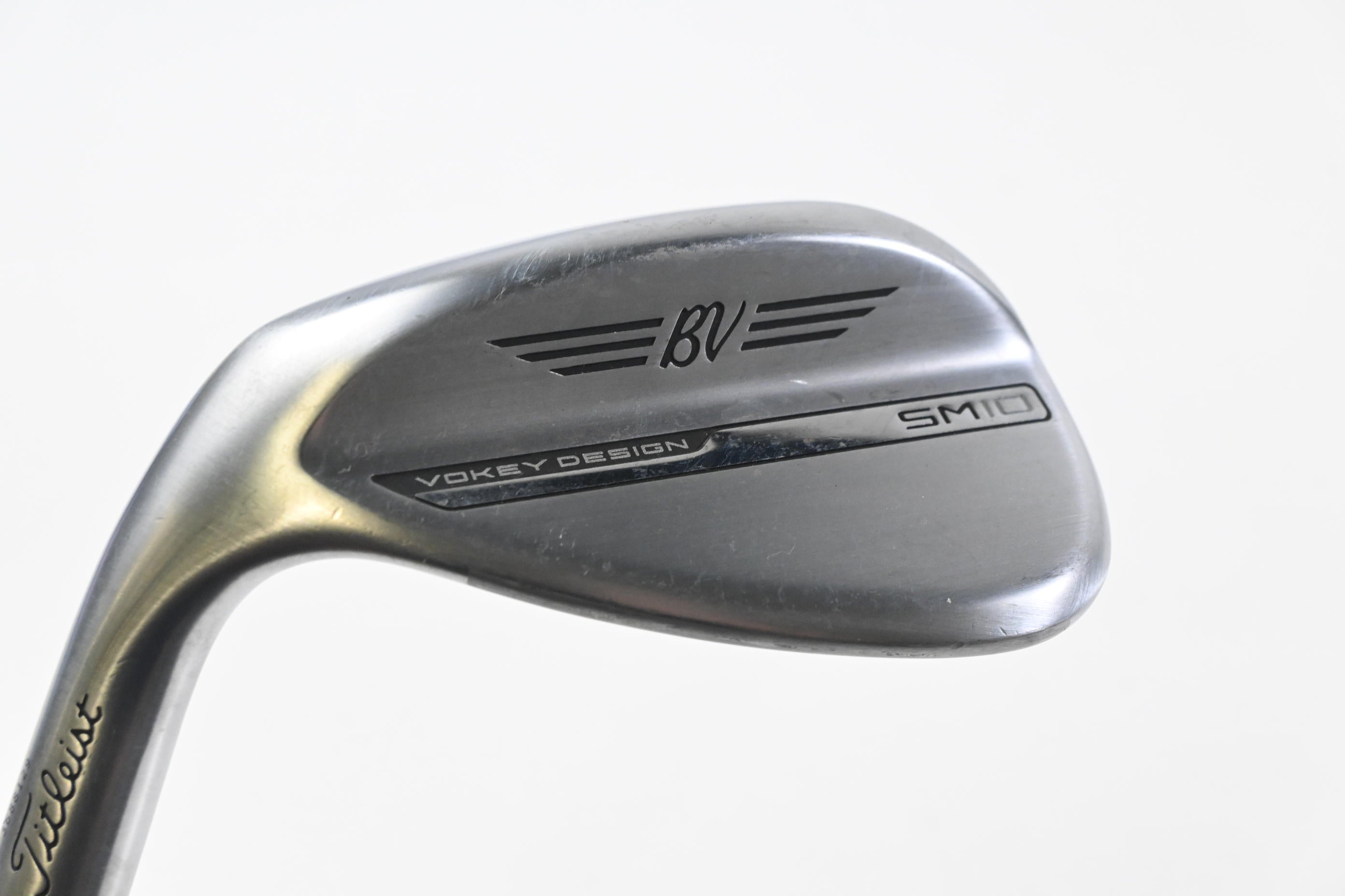 Left Hand Titleist Vokey SM10 Sand Wedge / 54 Degree / Wedge Flex Vokey Design