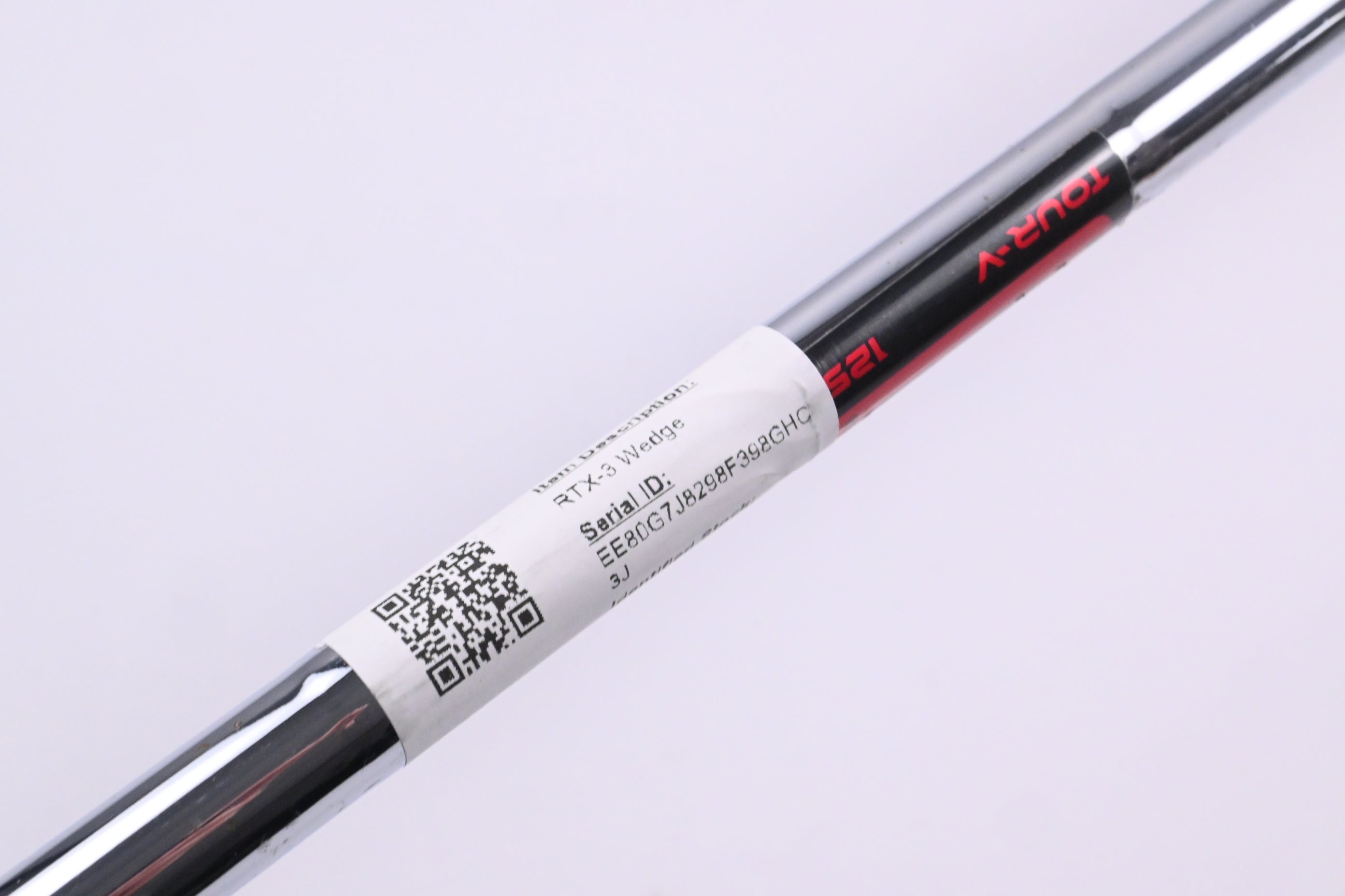 Cleveland RTX-3 Gap Wedge / 52 Degree / Stiff Flex KBS Tour-V 125 Shaft